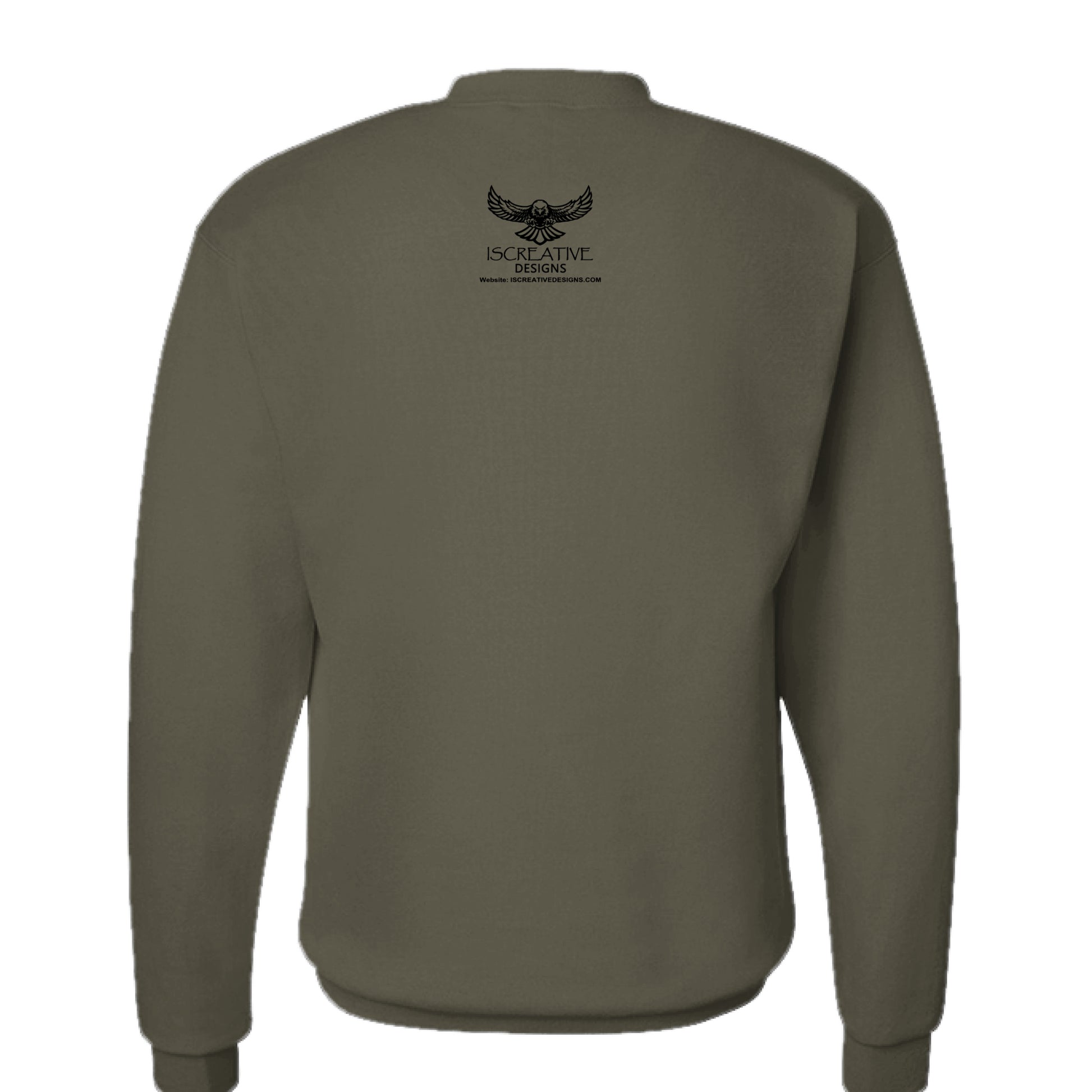 Fatigue Green - BACK