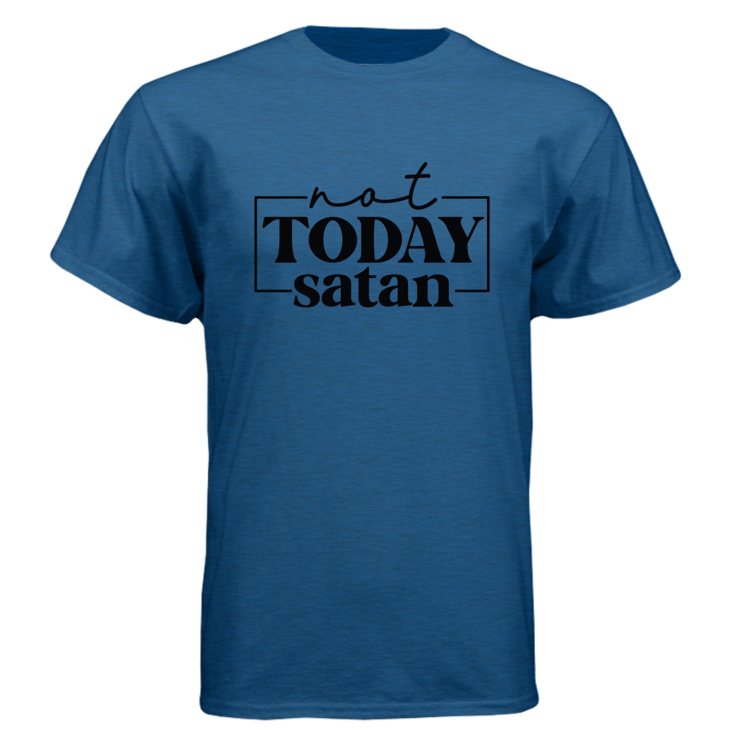 Heather Cool Blue - FRONT