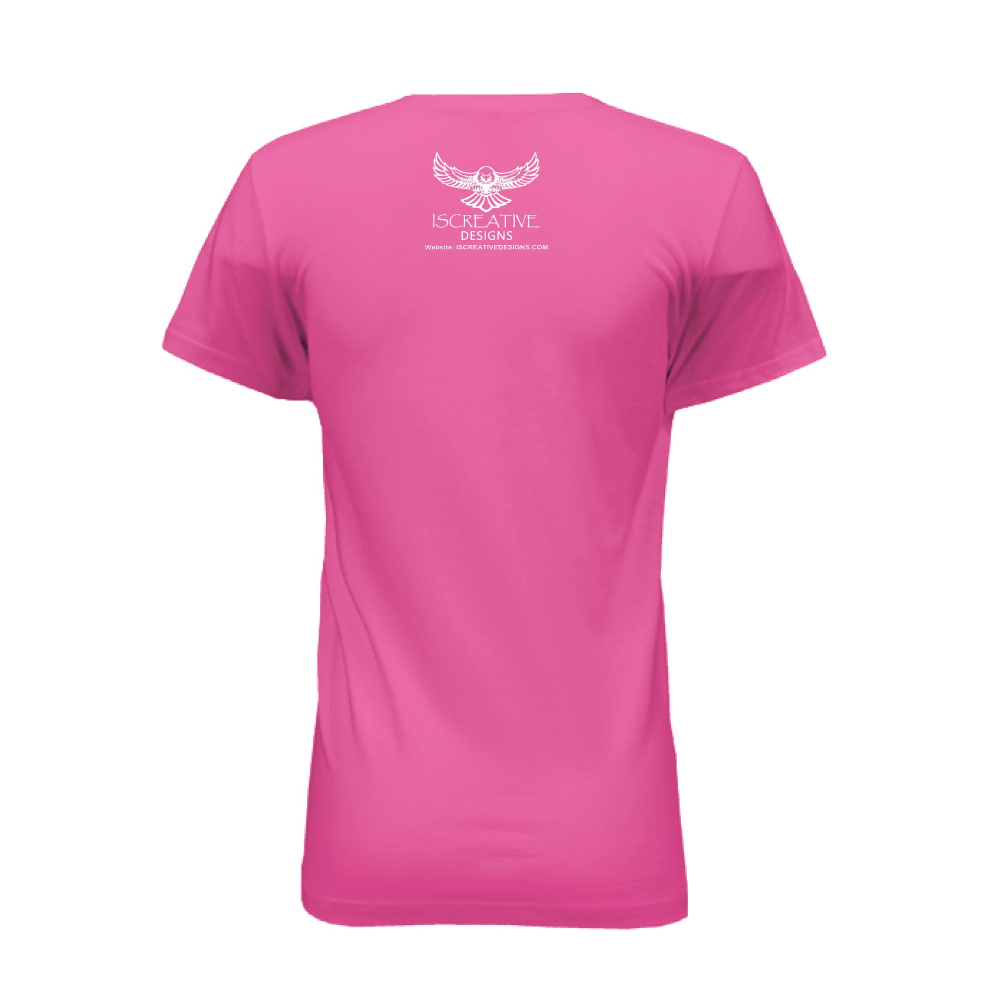 Charity Pink - BACK
