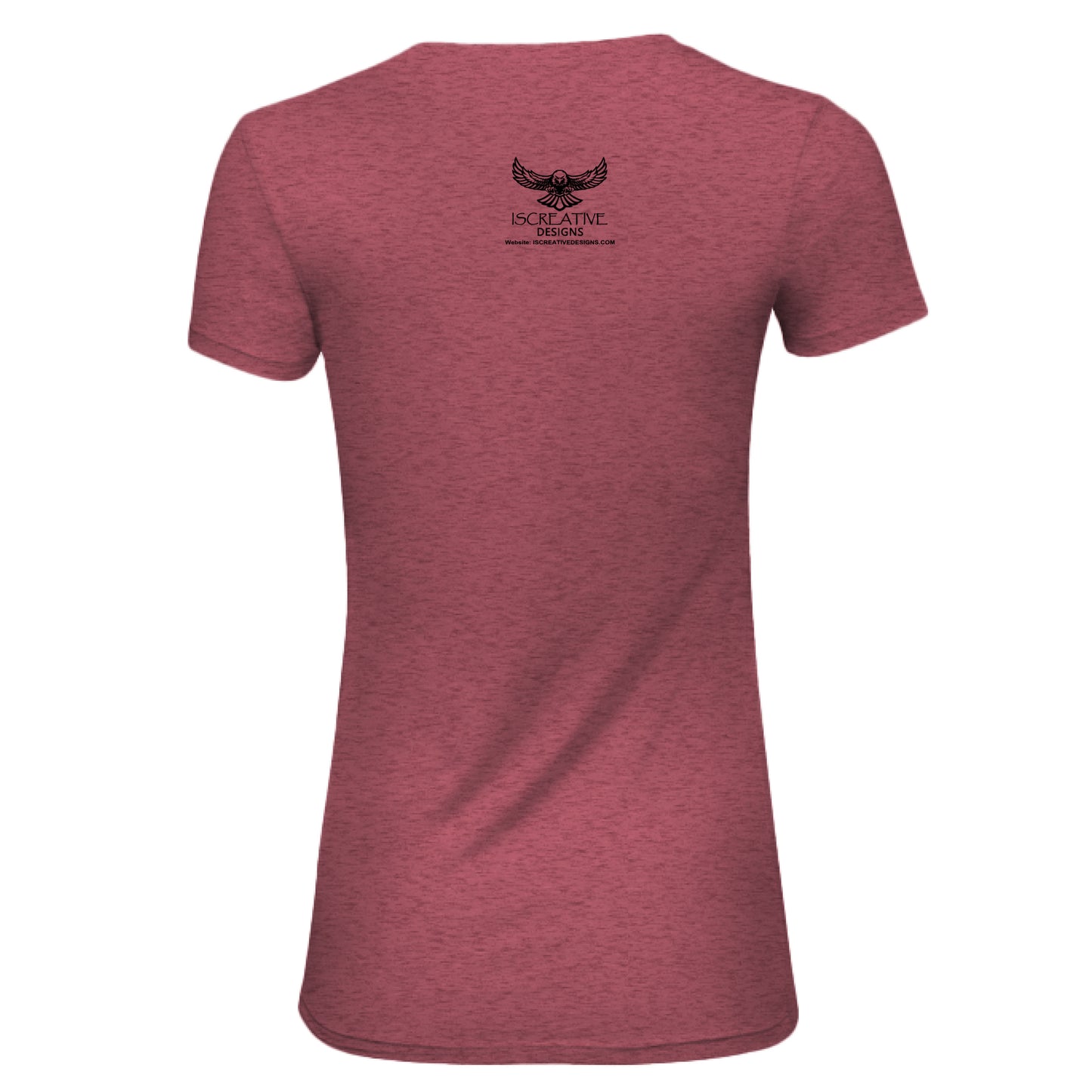 RED TRIBLEND - BACK