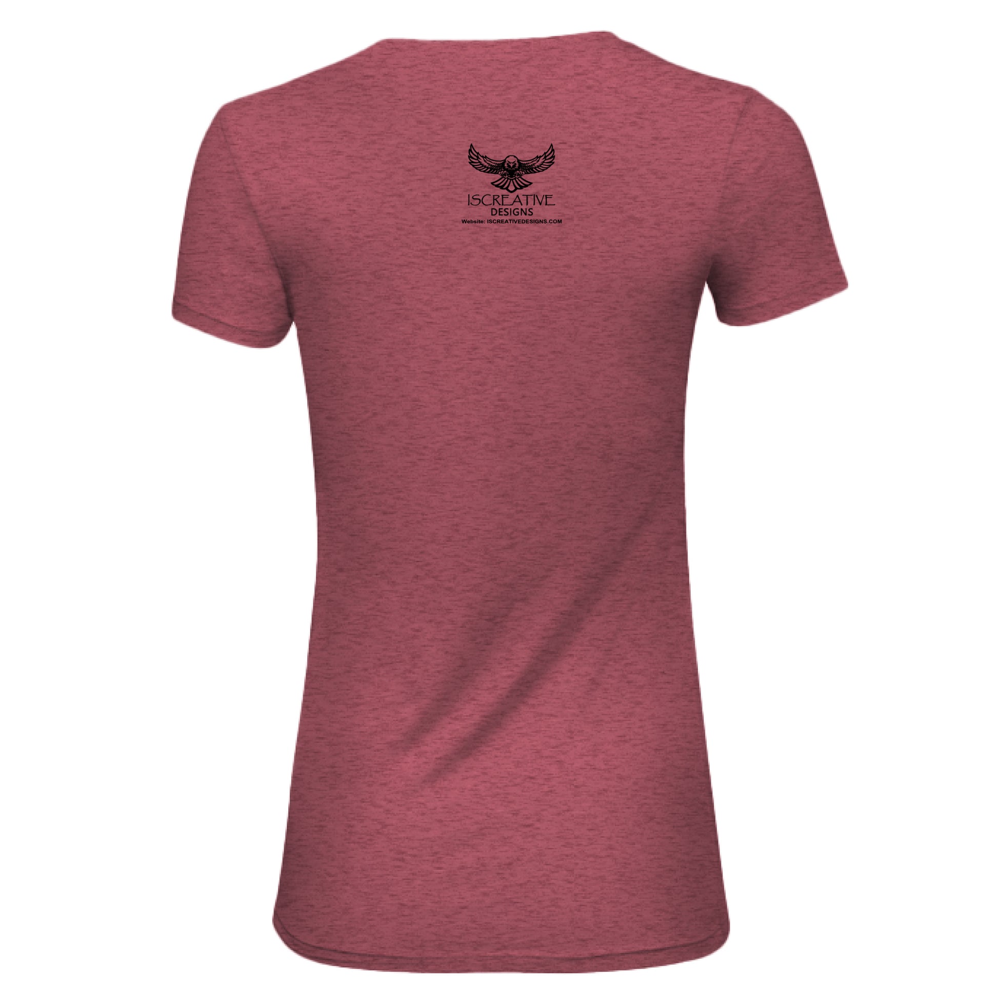 RED TRIBLEND - BACK