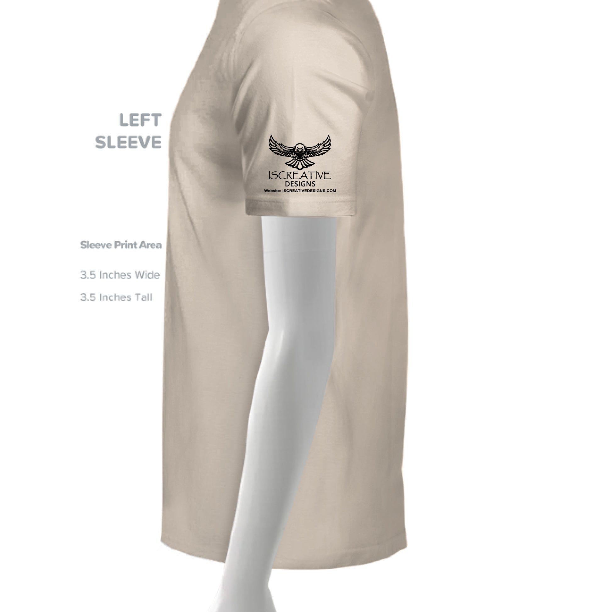 SOFT CREAM - SLEEVE_LEFT