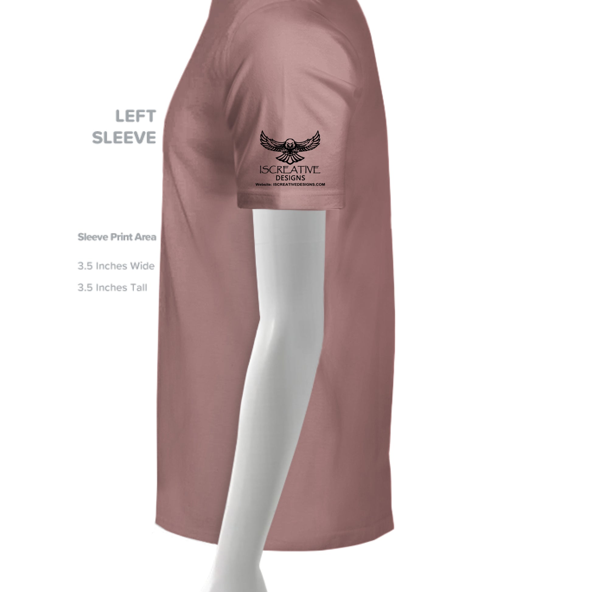 Mauve - SLEEVE_LEFT