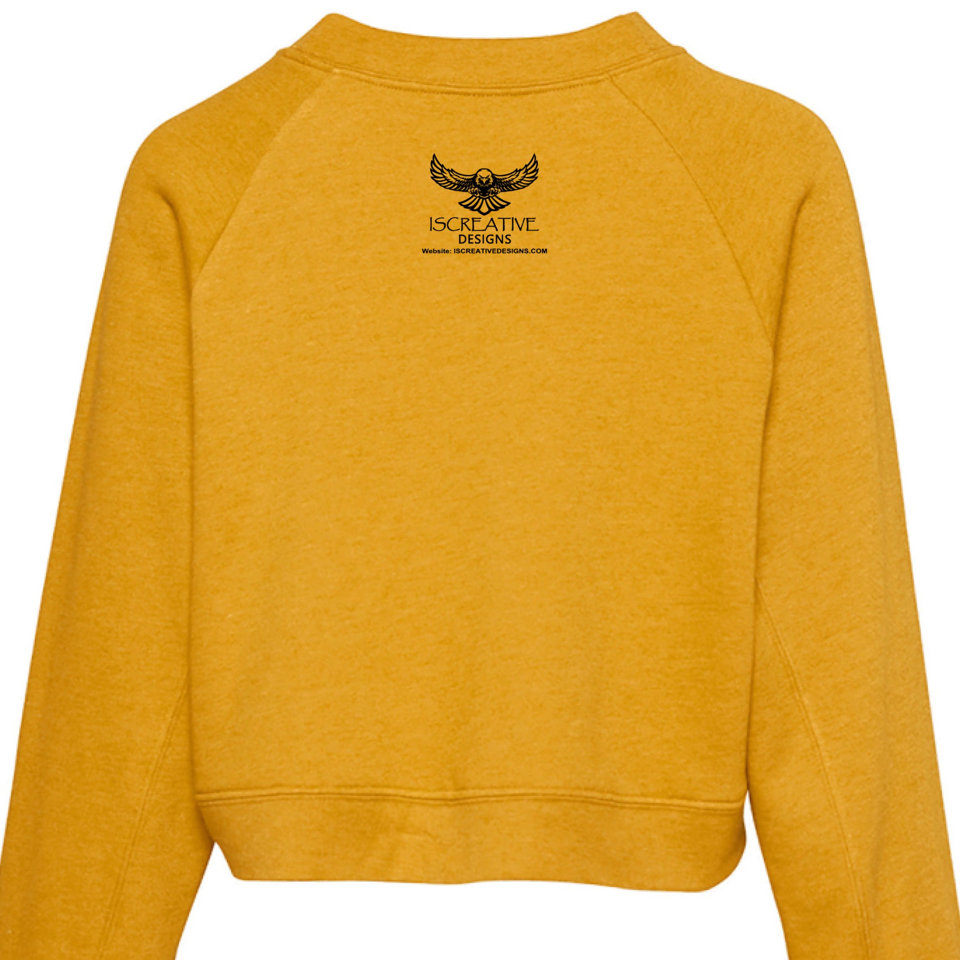 HEATHER MUSTARD - BACK