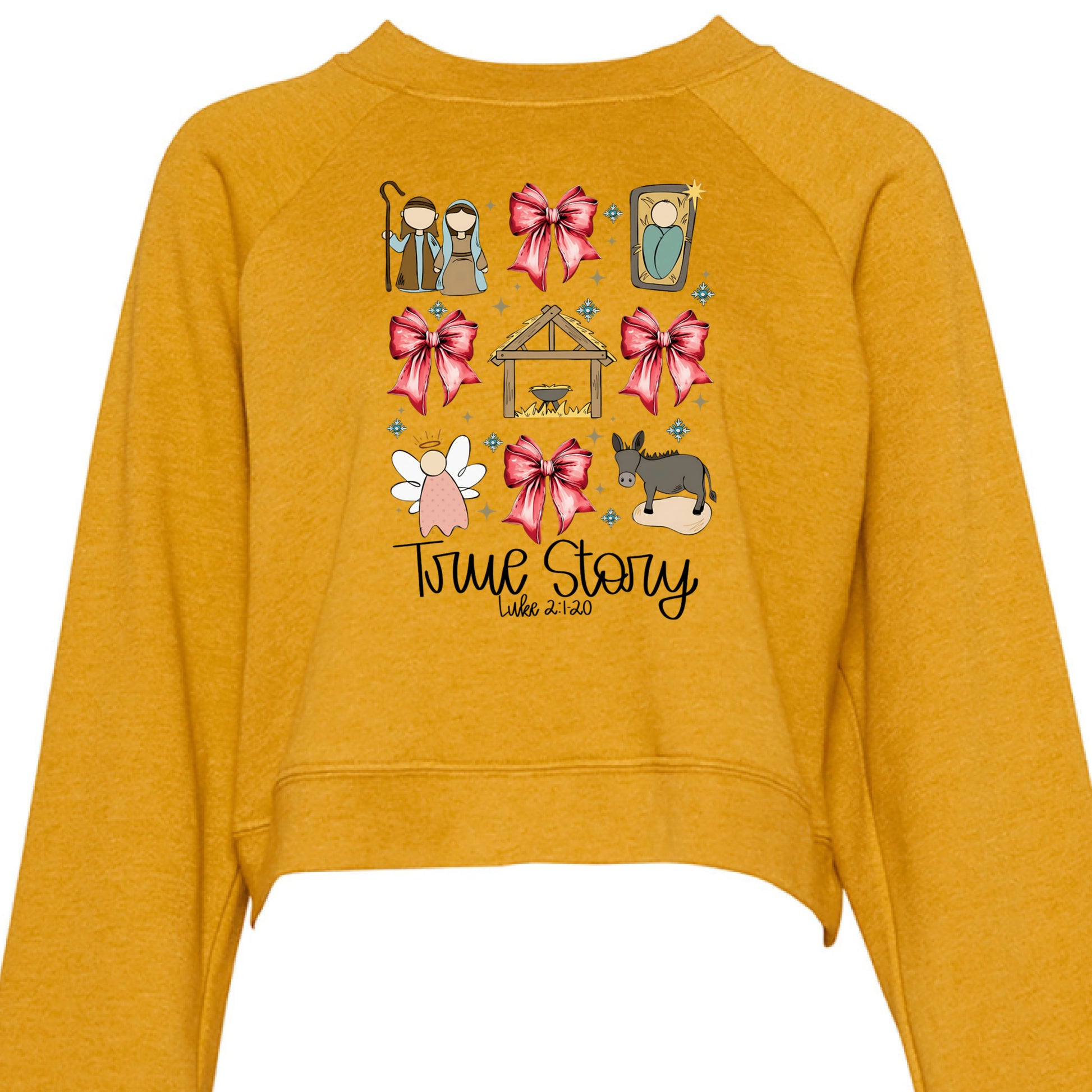 HEATHER MUSTARD - FRONT