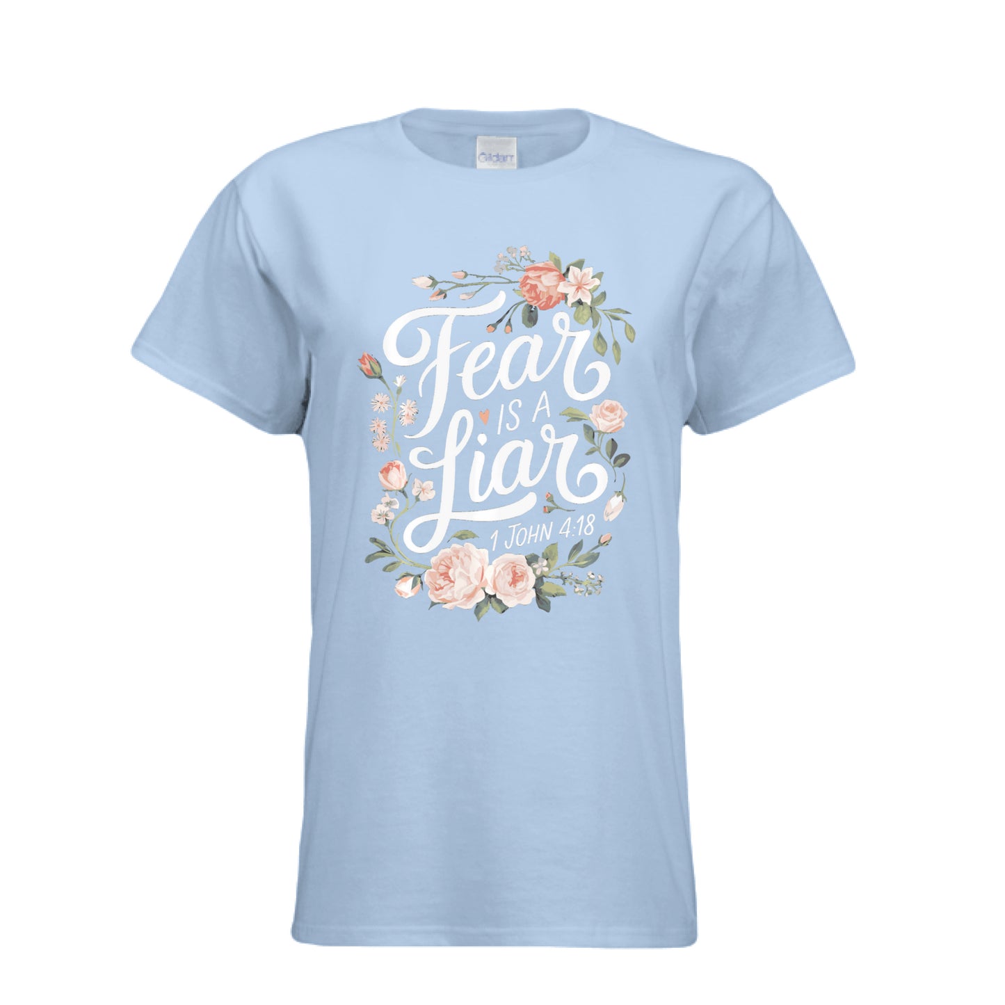 LIGHT BLUE - FRONT