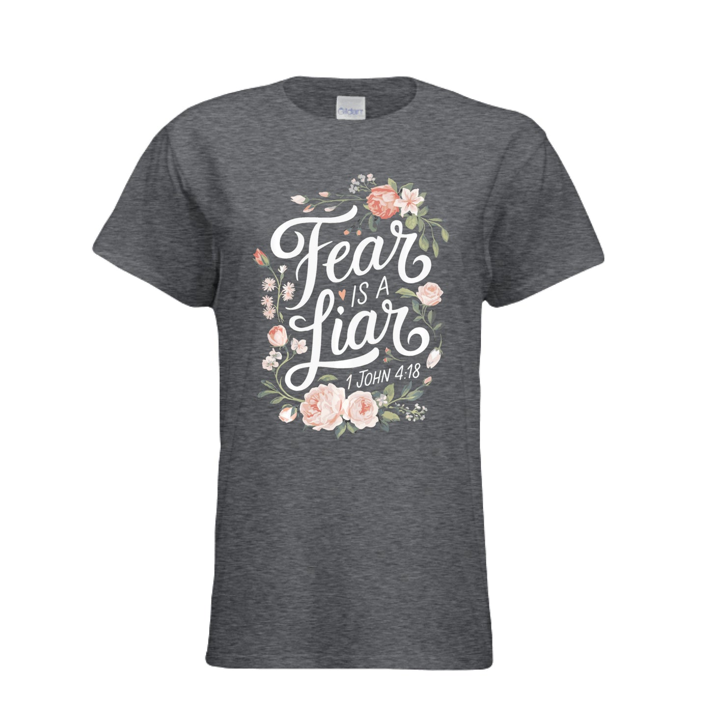 DARK HEATHER - FRONT