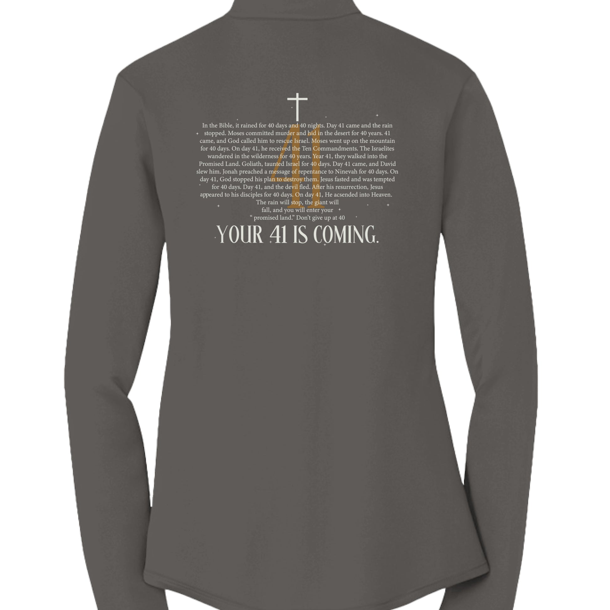 Iron Grey - BACK