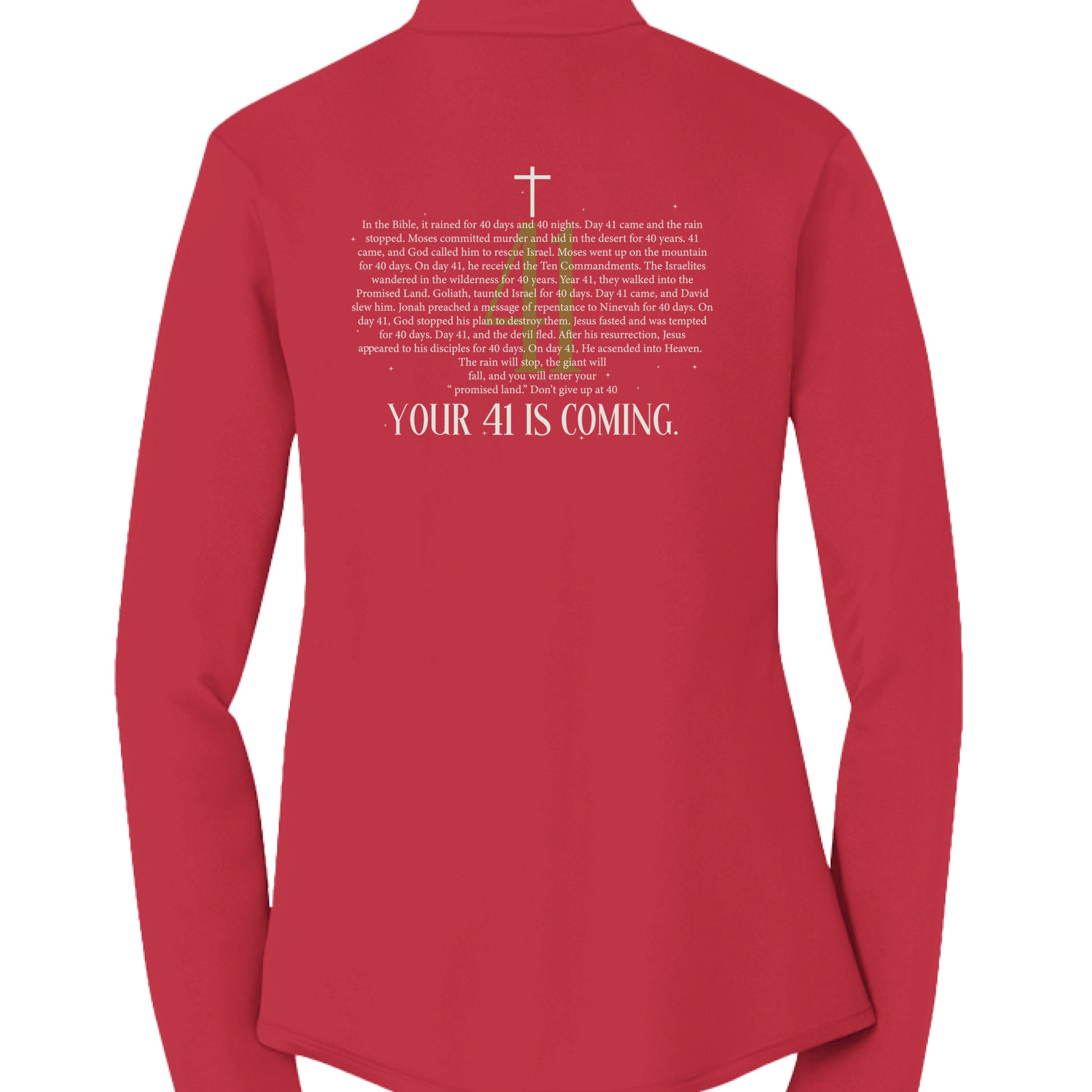 True Red - BACK