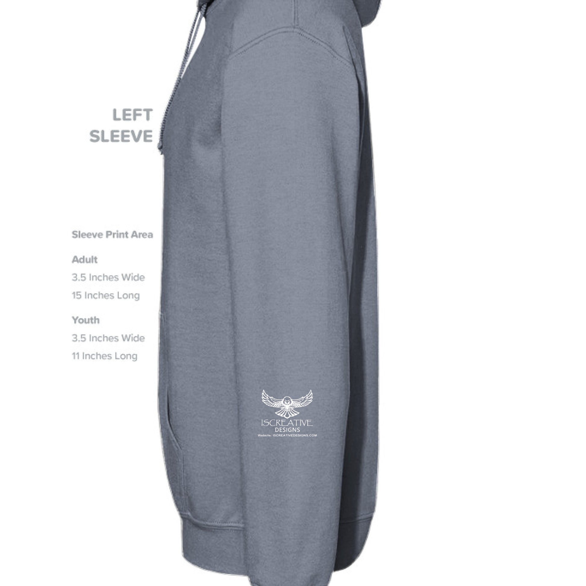 True Navy Twst - SLEEVE_LEFT