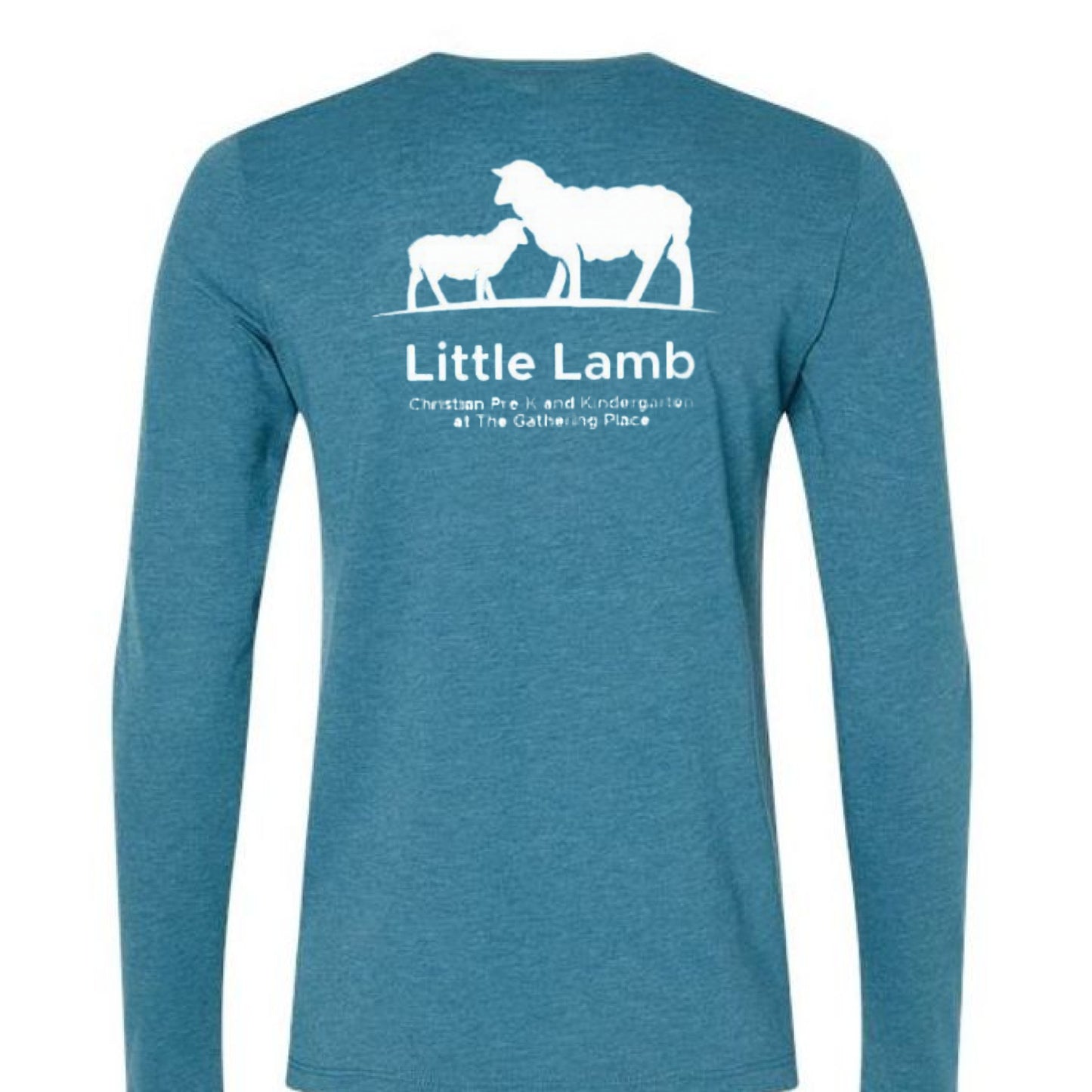 Heather Deep Teal - BACK