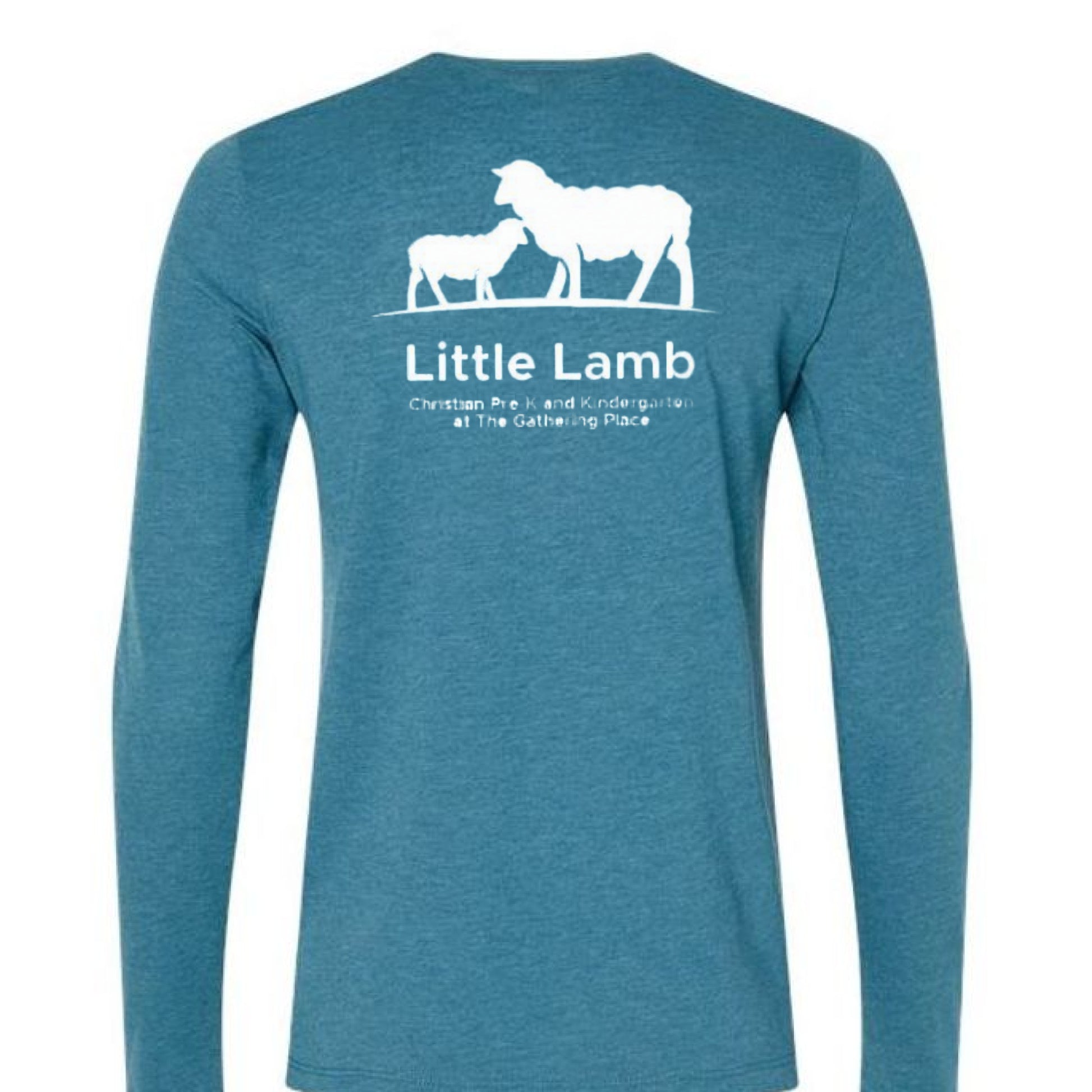 Heather Deep Teal - BACK