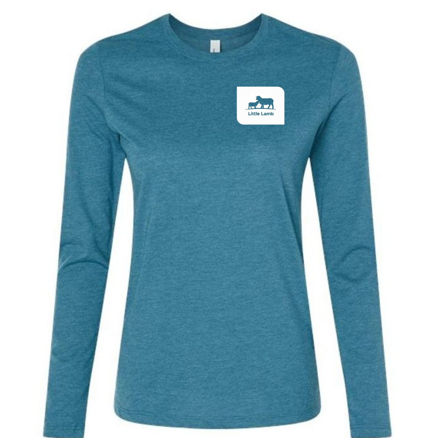 Heather Deep Teal - FRONT