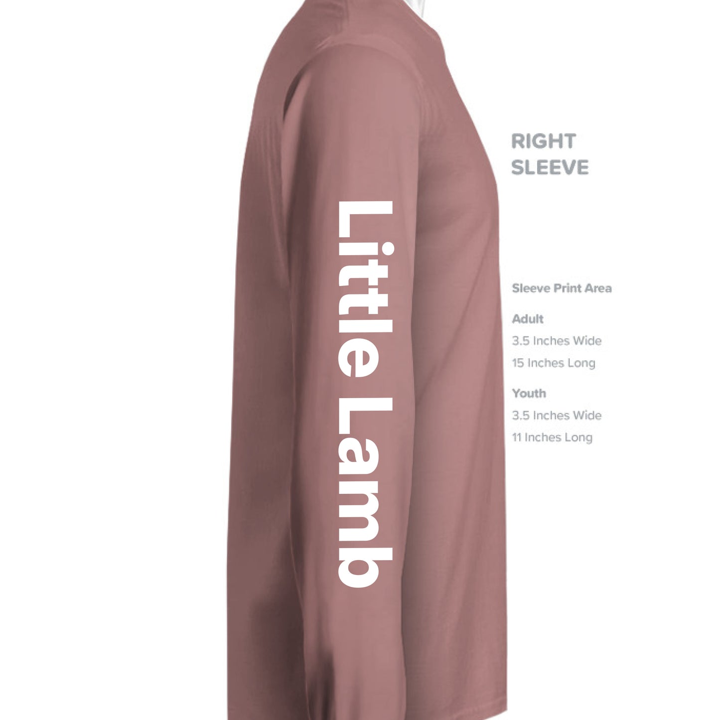 Heather Mauve - SLEEVE_RIGHT