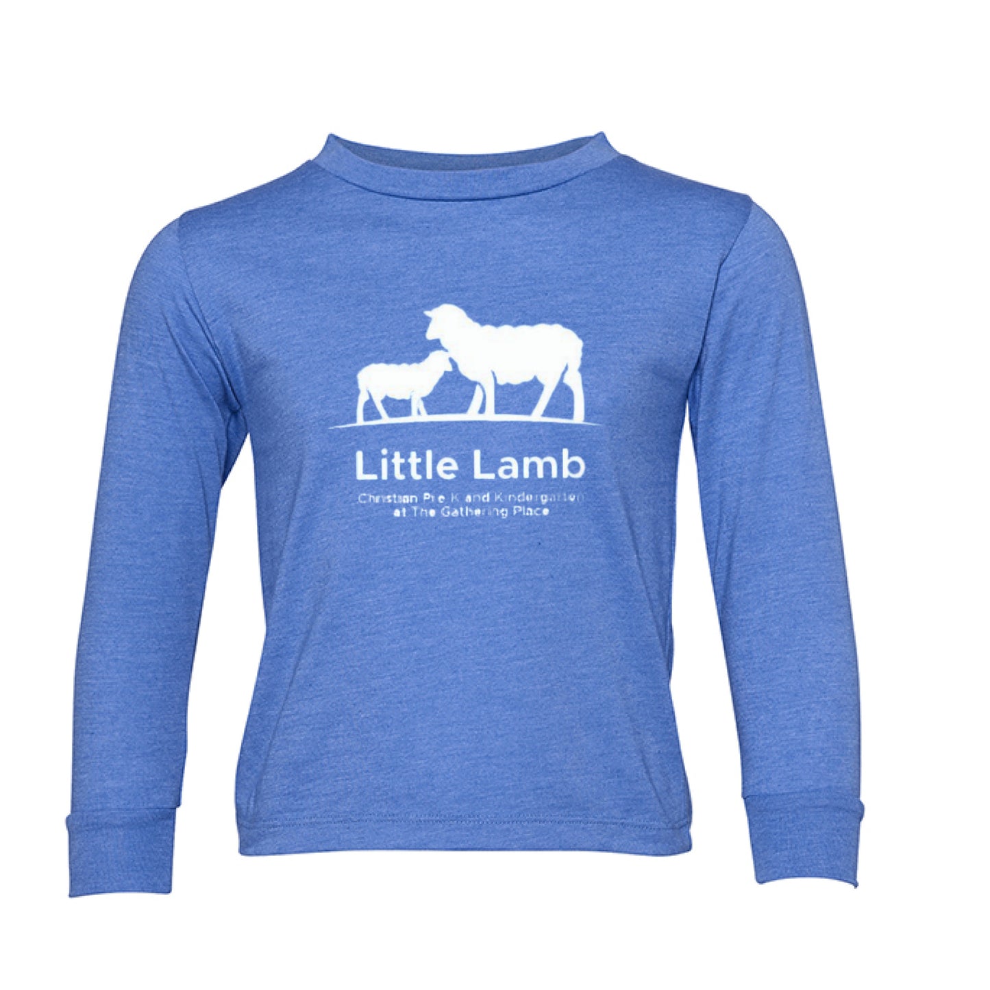 HTHR COLUM BLUE - FRONT