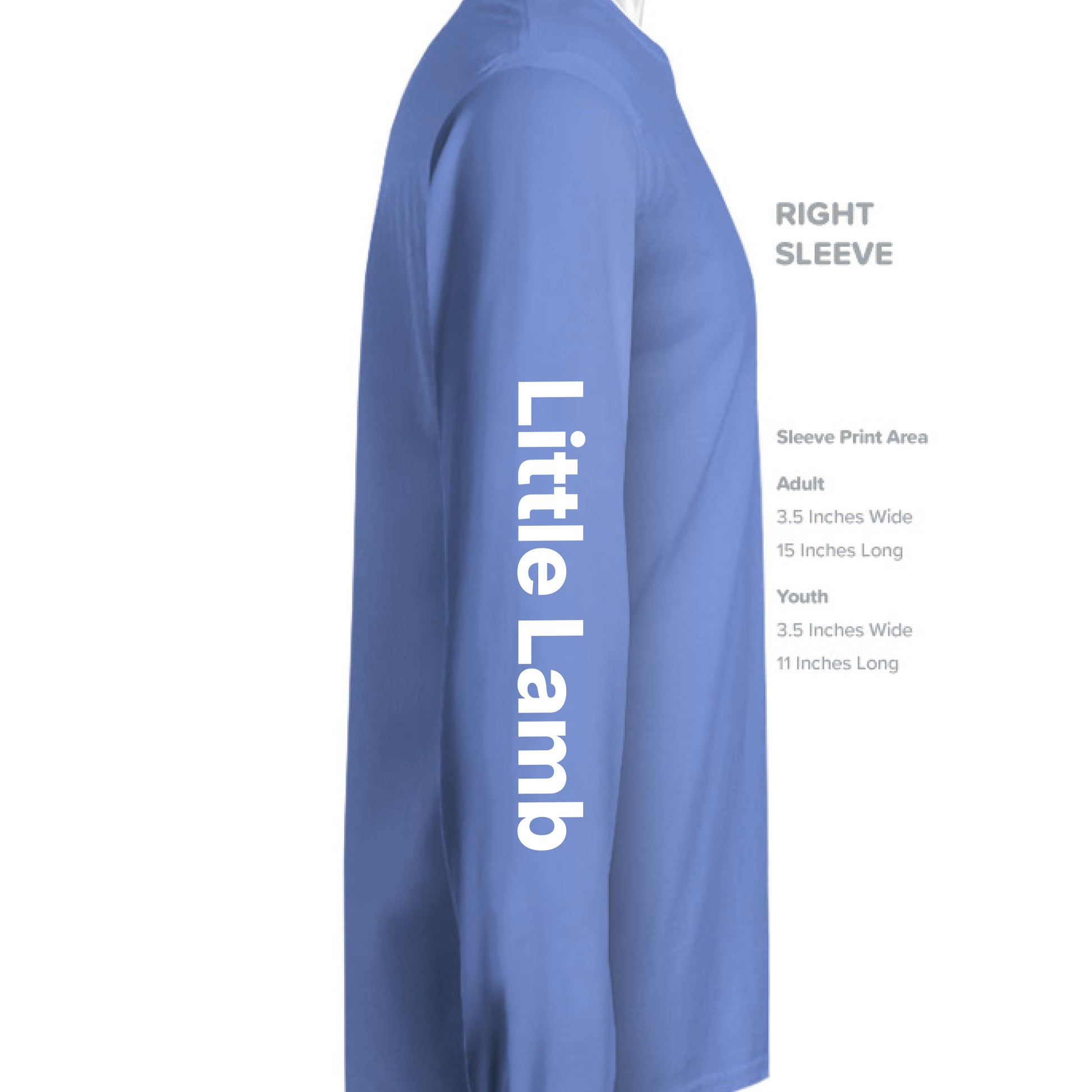 HTHR COLUM BLUE - SLEEVE_RIGHT