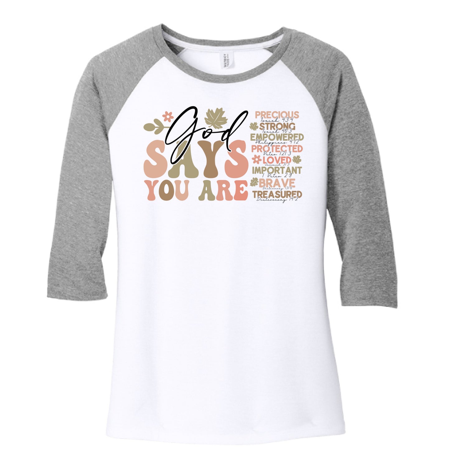 Grey Fr/White - FRONT