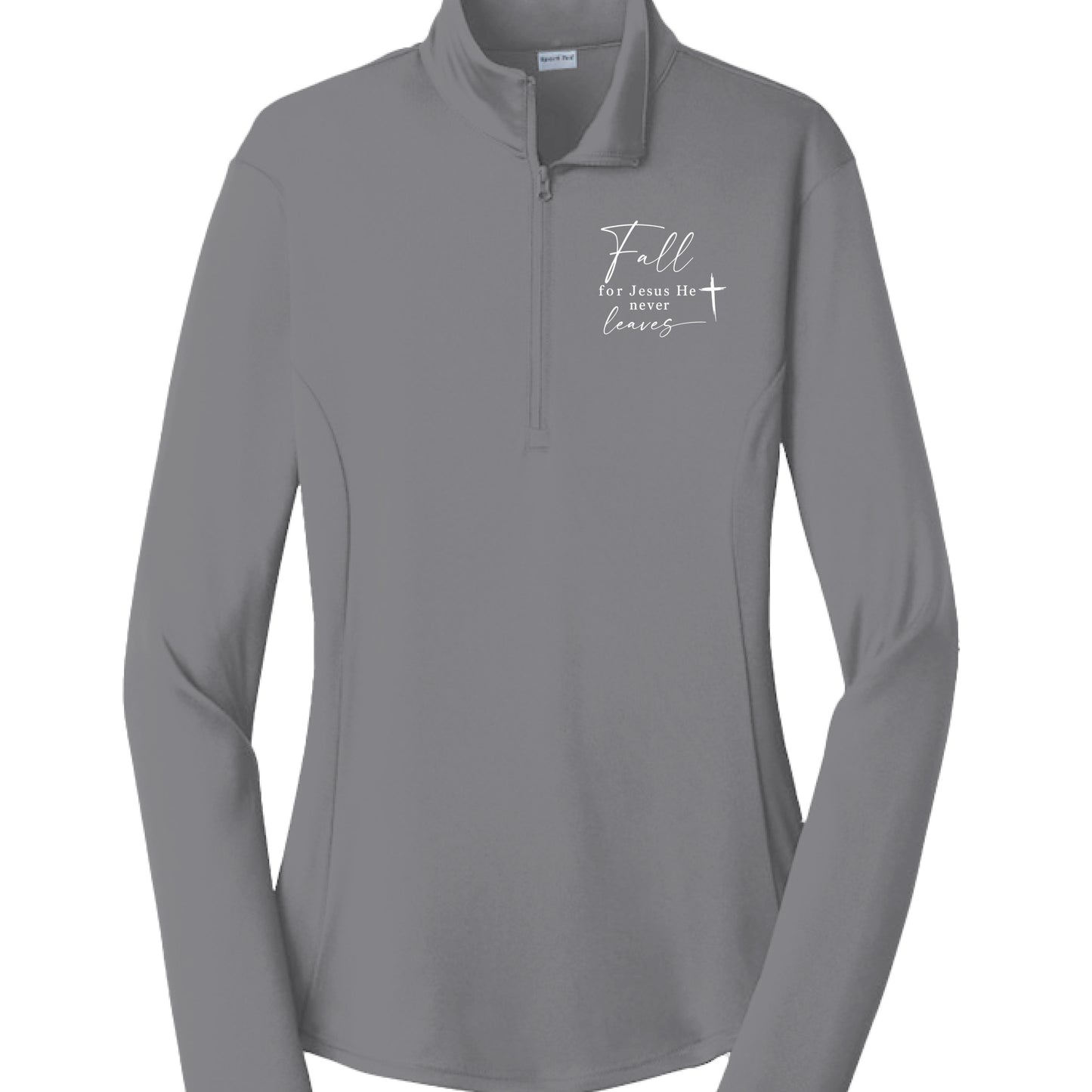 Grey Concrete - FRONT