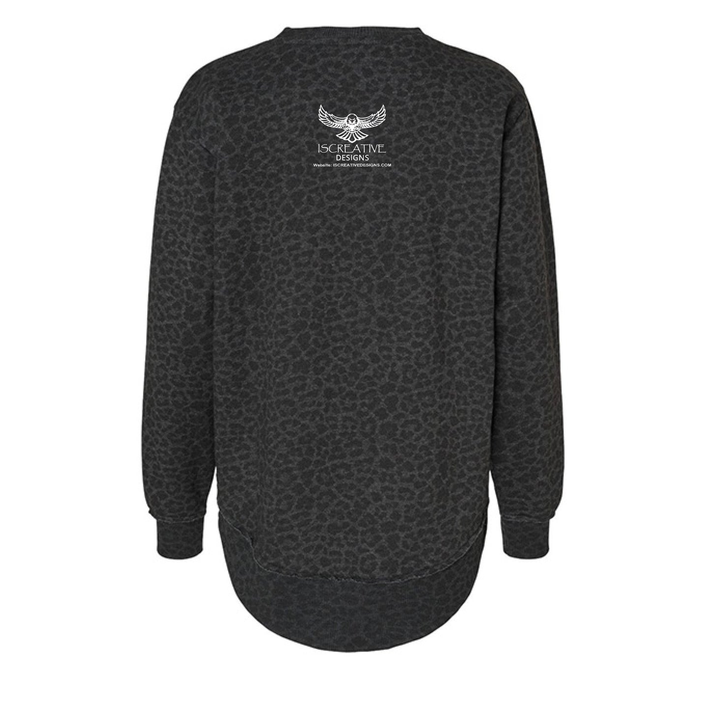 Black Leopard - BACK