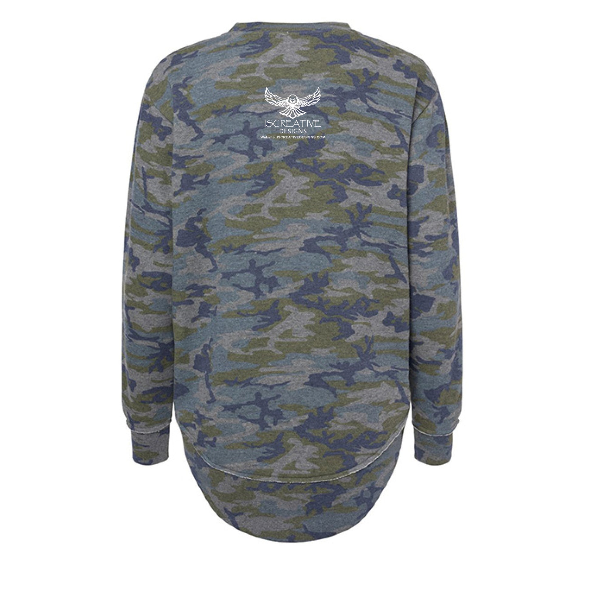 Vintage Camo - BACK