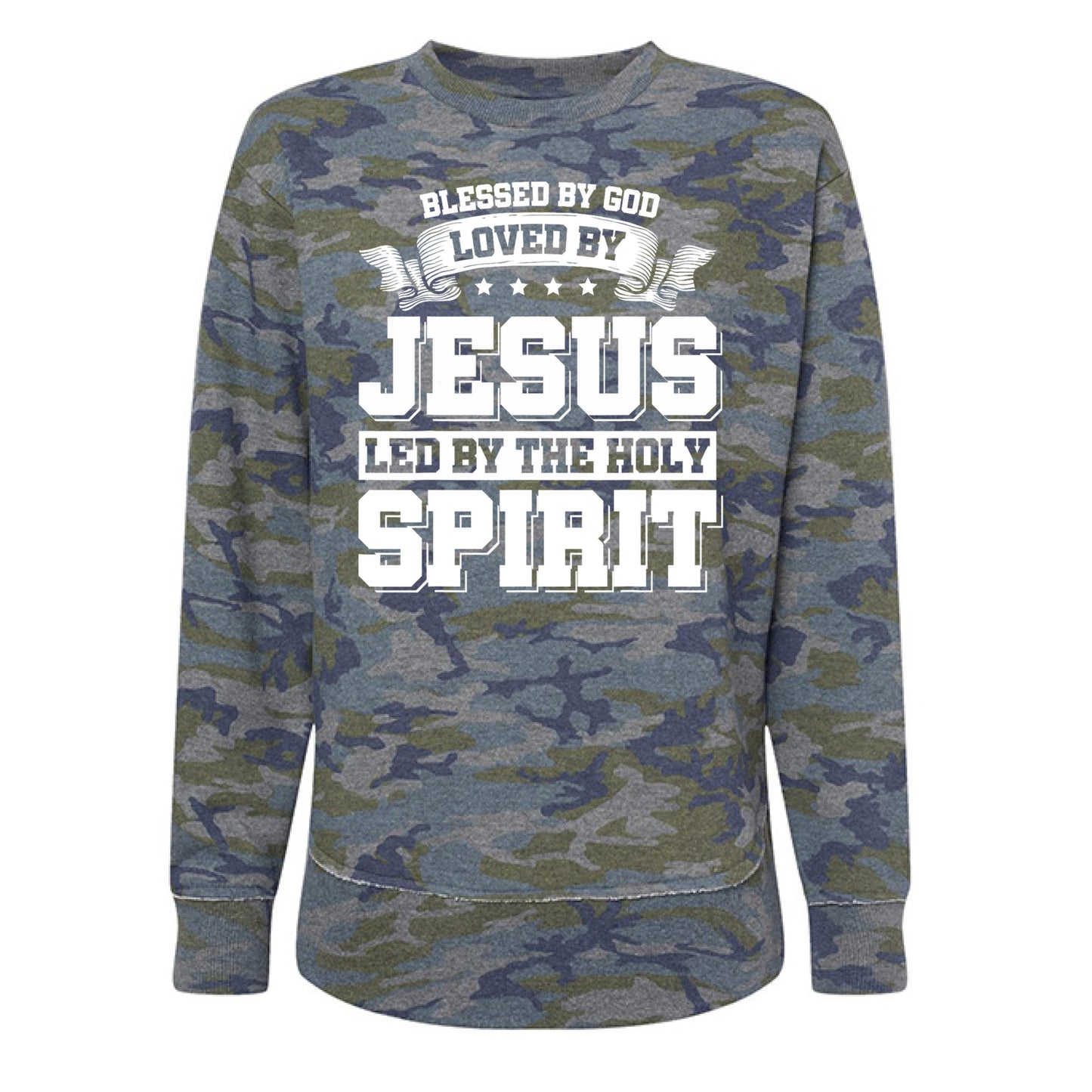 Vintage Camo - FRONT