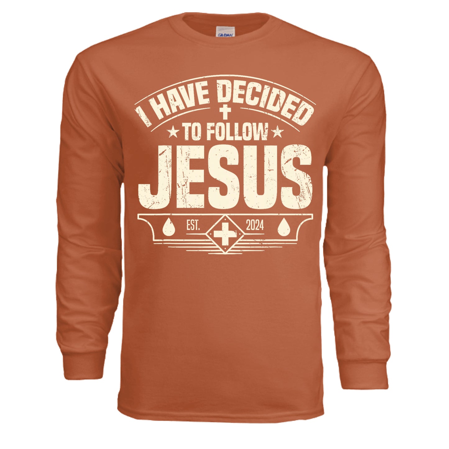 TEXAS ORANGE - FRONT