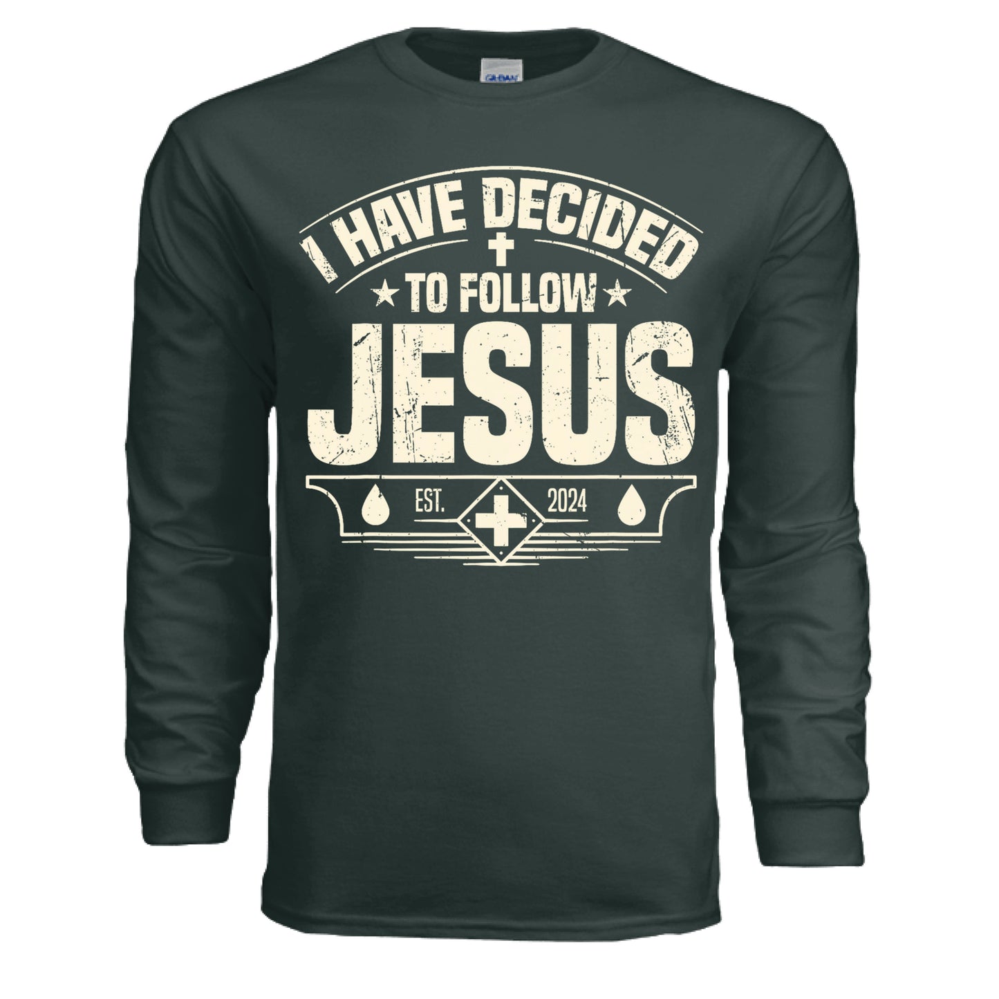 FOREST GREEN - FRONT