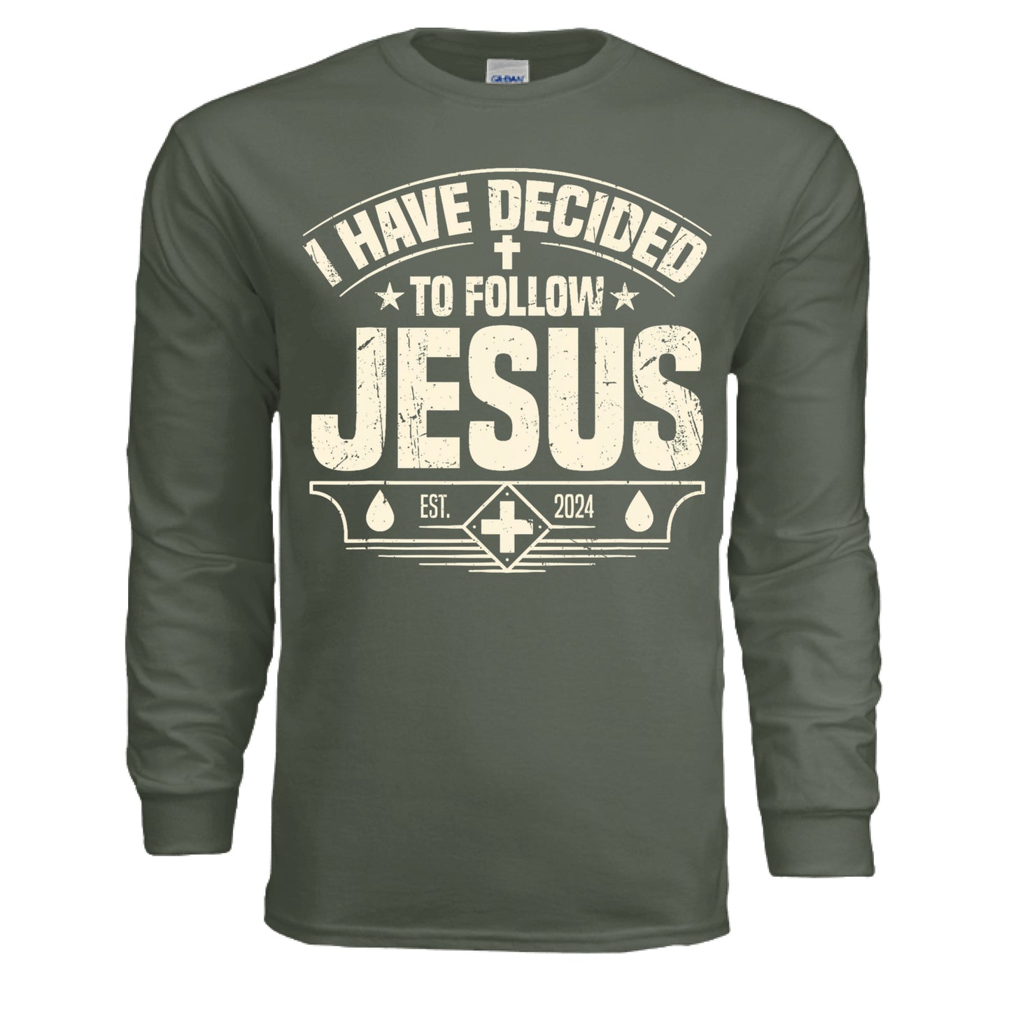 MILITARY GREEN - FRONT