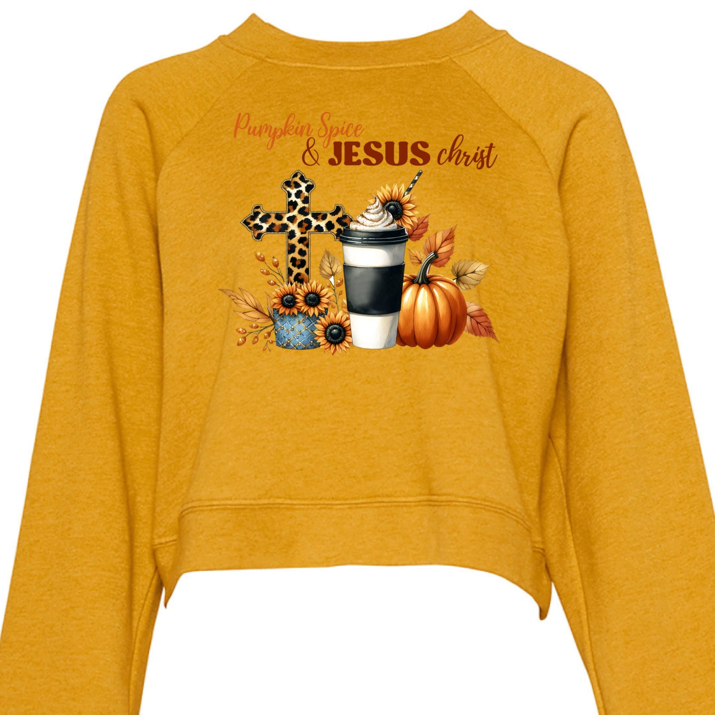 HEATHER MUSTARD - FRONT