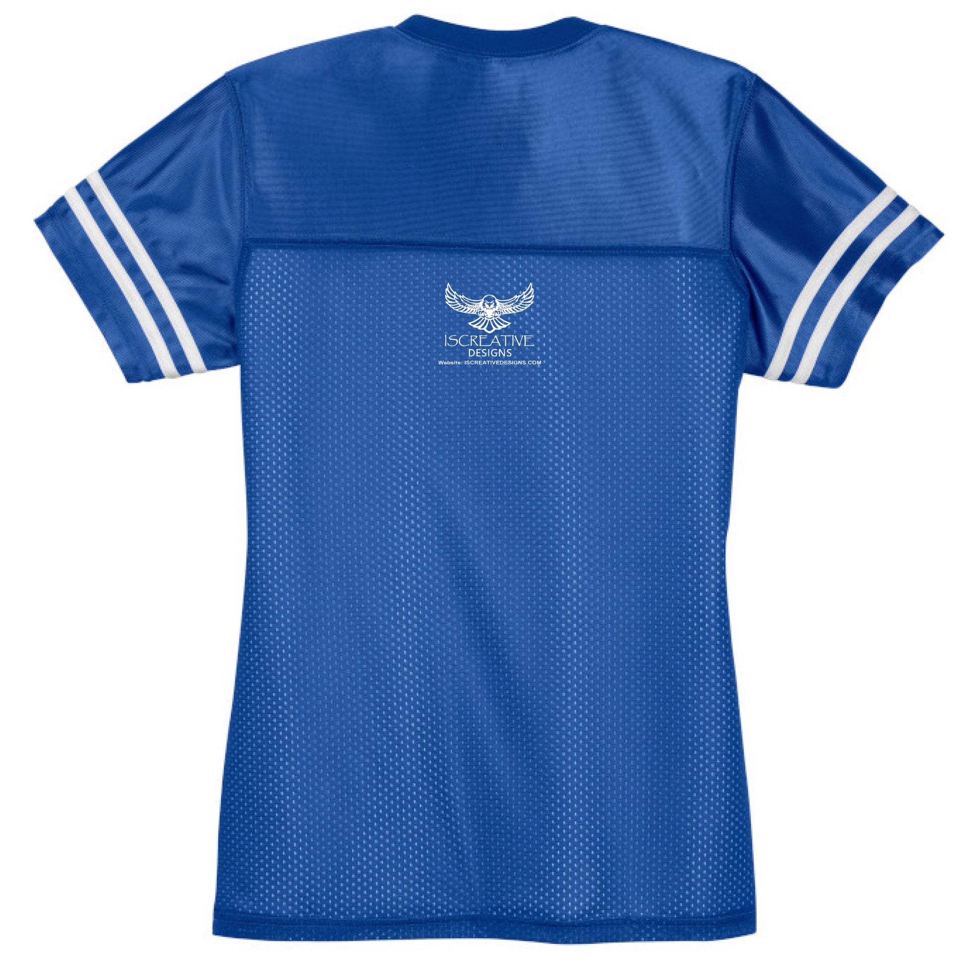 Tr Royal/White - BACK