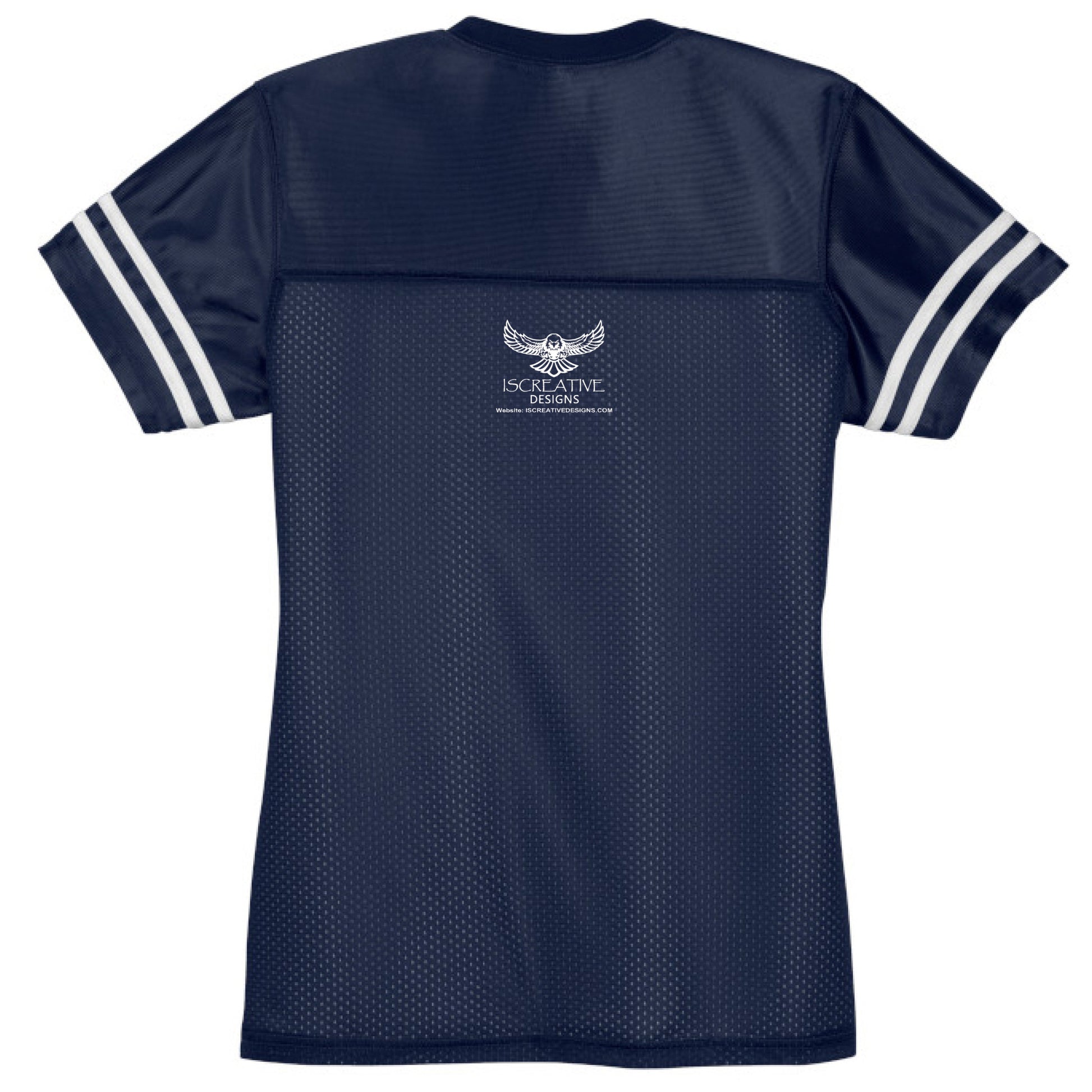 Tr Navy/White - BACK