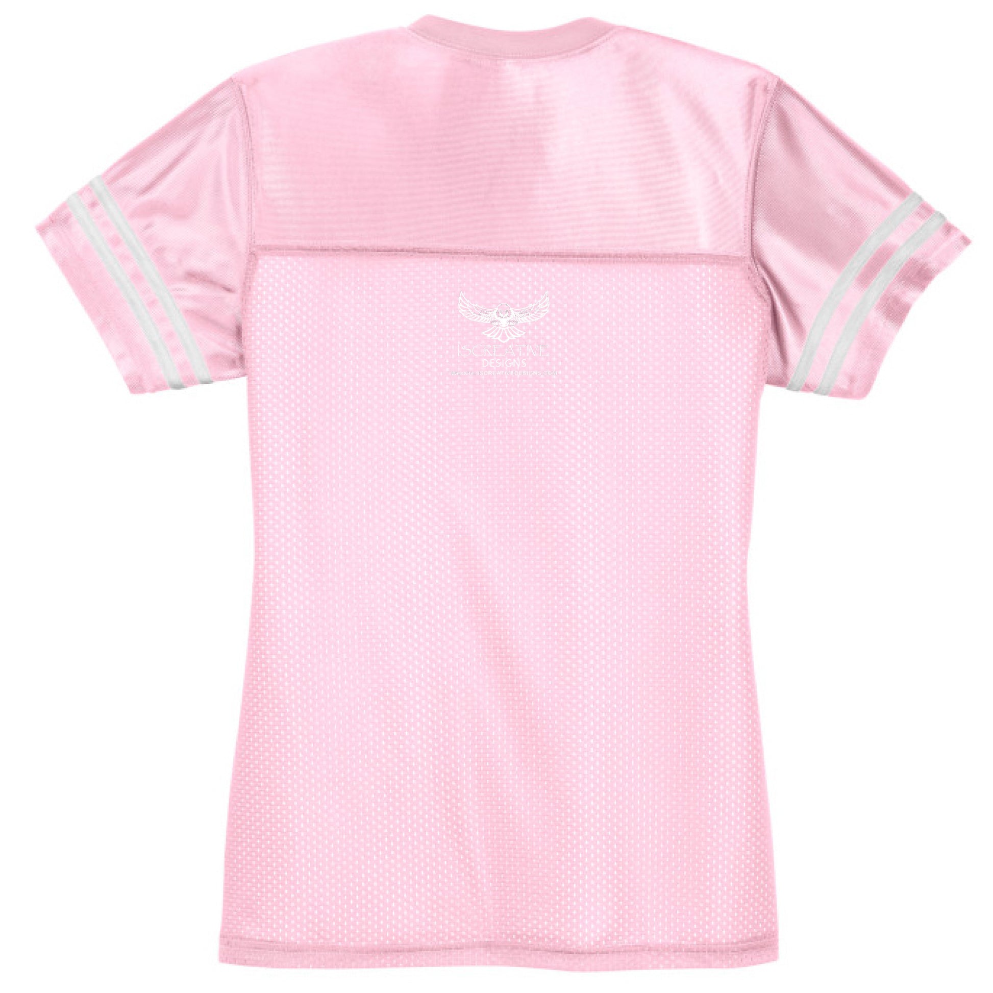 Lt Pink/White - BACK
