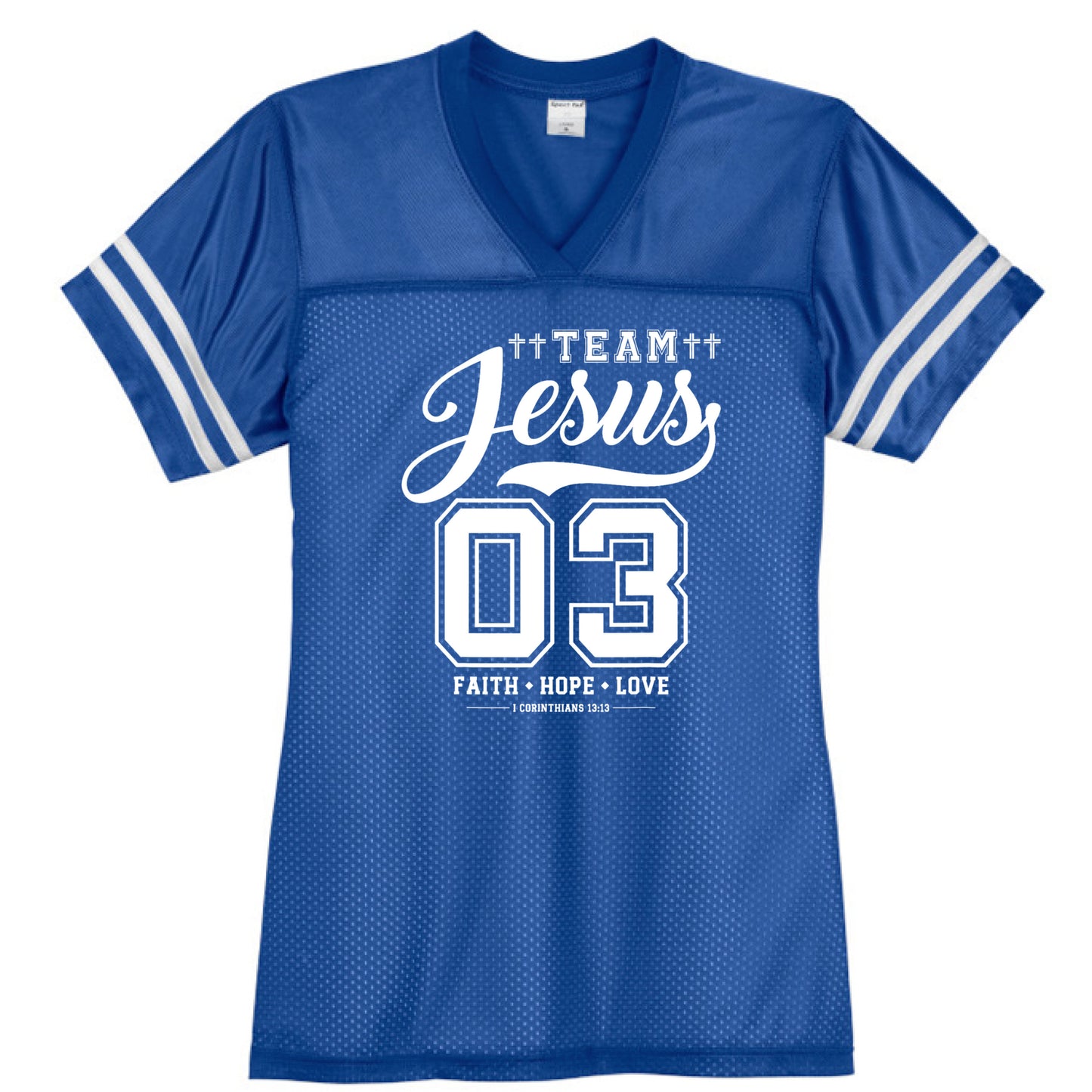 Tr Royal/White - FRONT