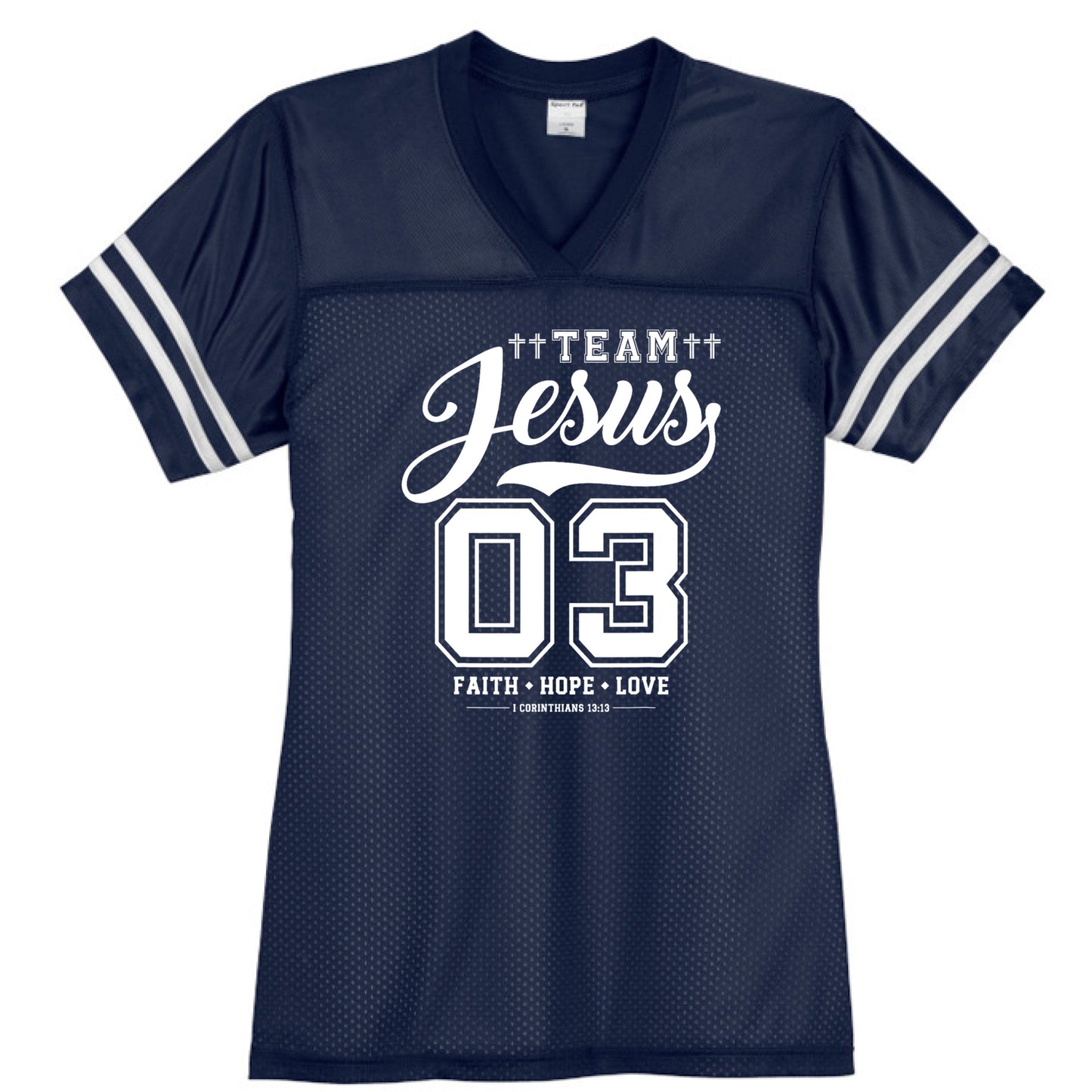 Tr Navy/White - FRONT