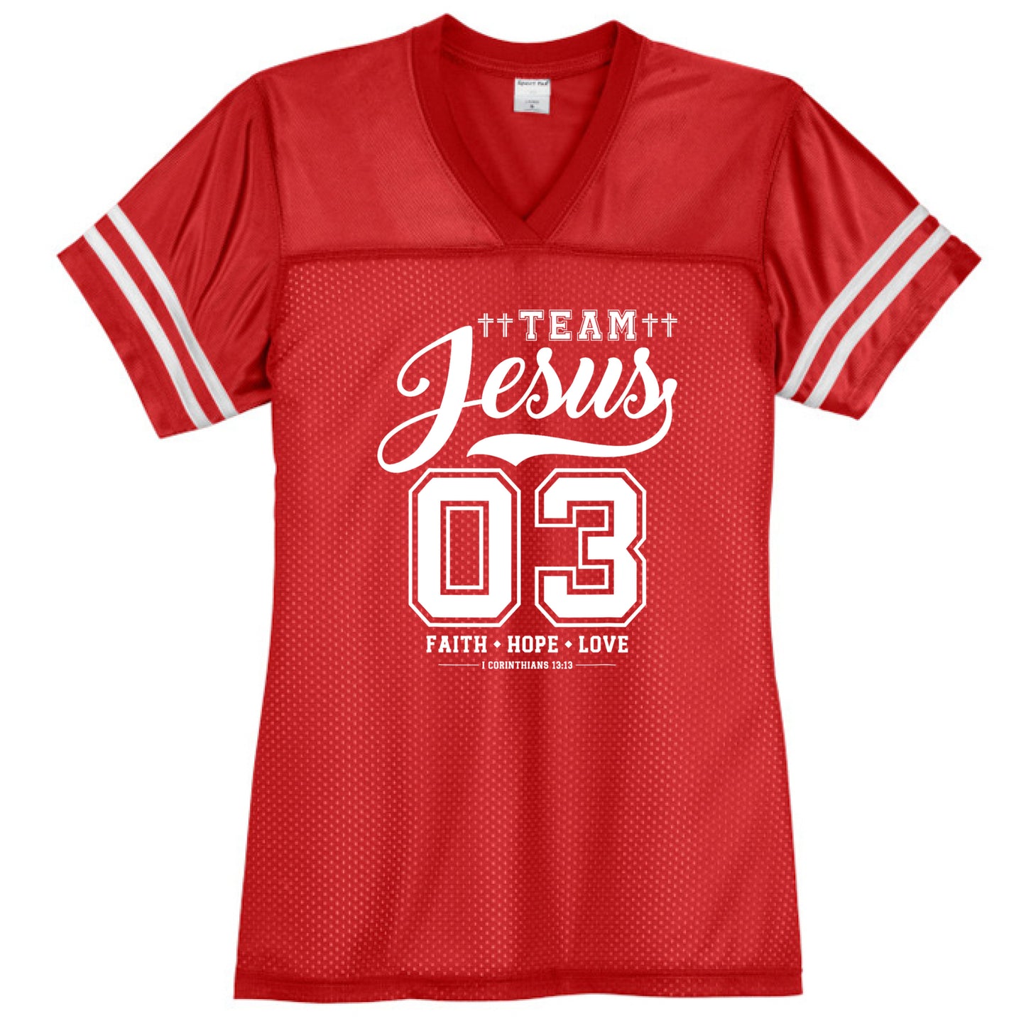 Tr Red/White - FRONT