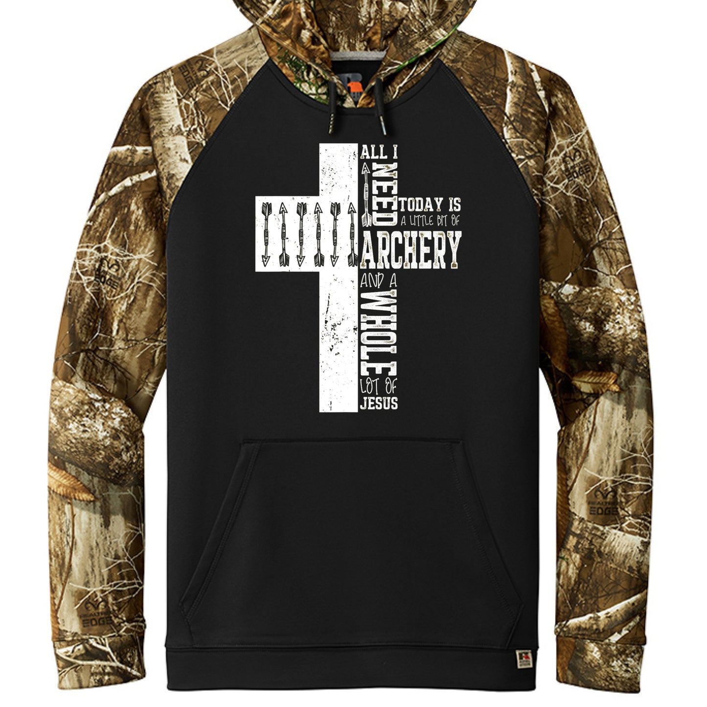 Black/ Realtree Edge - FRONT