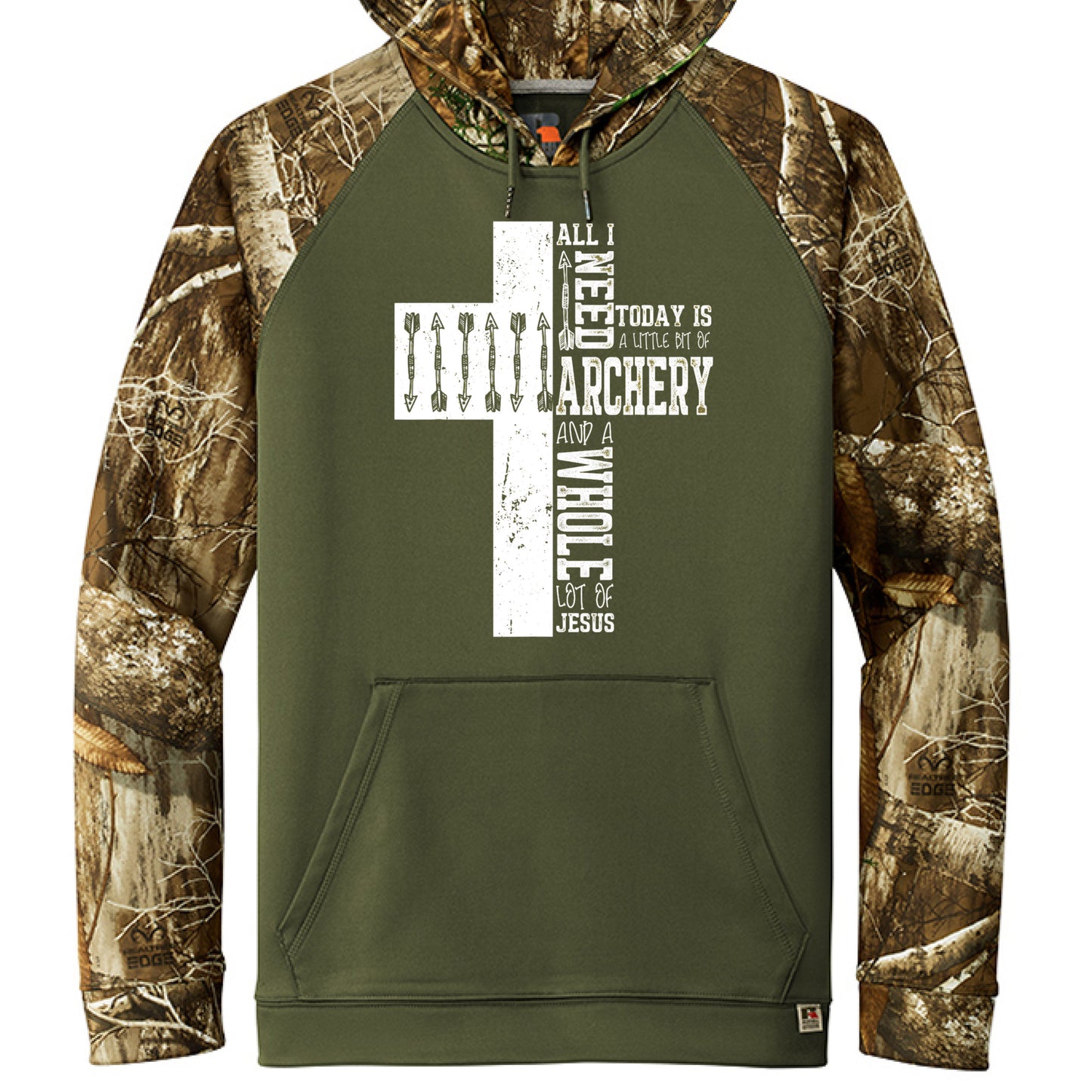 Olive Drab Green/ Realtree Edge - FRONT