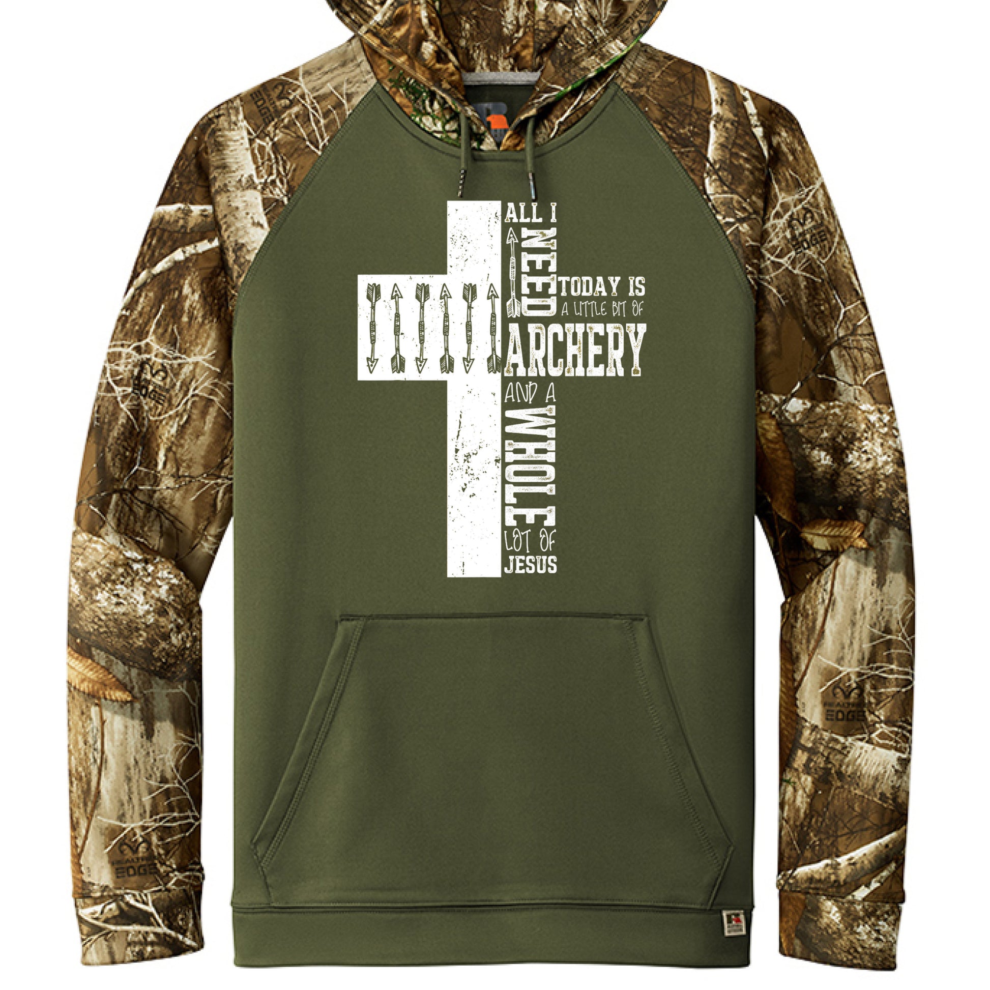 Olive Drab Green/ Realtree Edge - FRONT