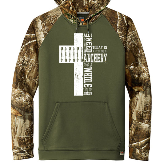 Olive Drab Green/ Realtree Edge - FRONT