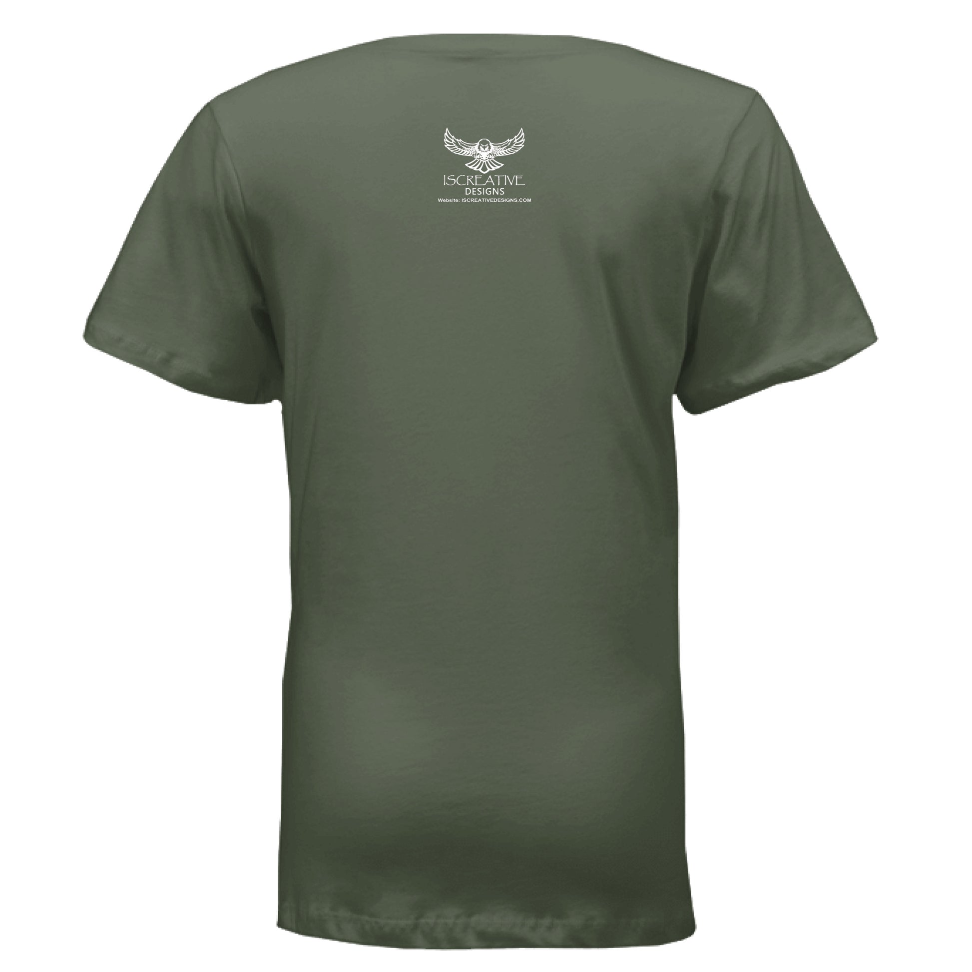 Military Green - BACK