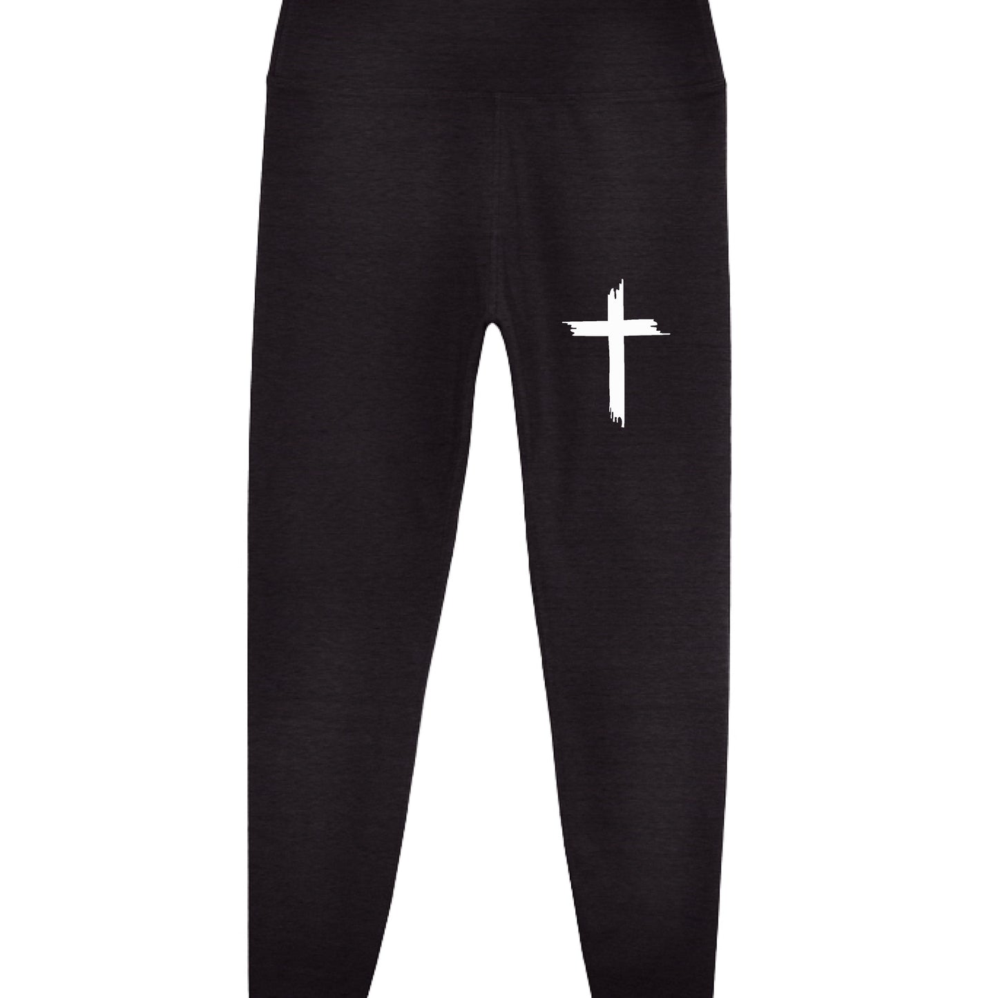 BLACK HEATHER - FRONT