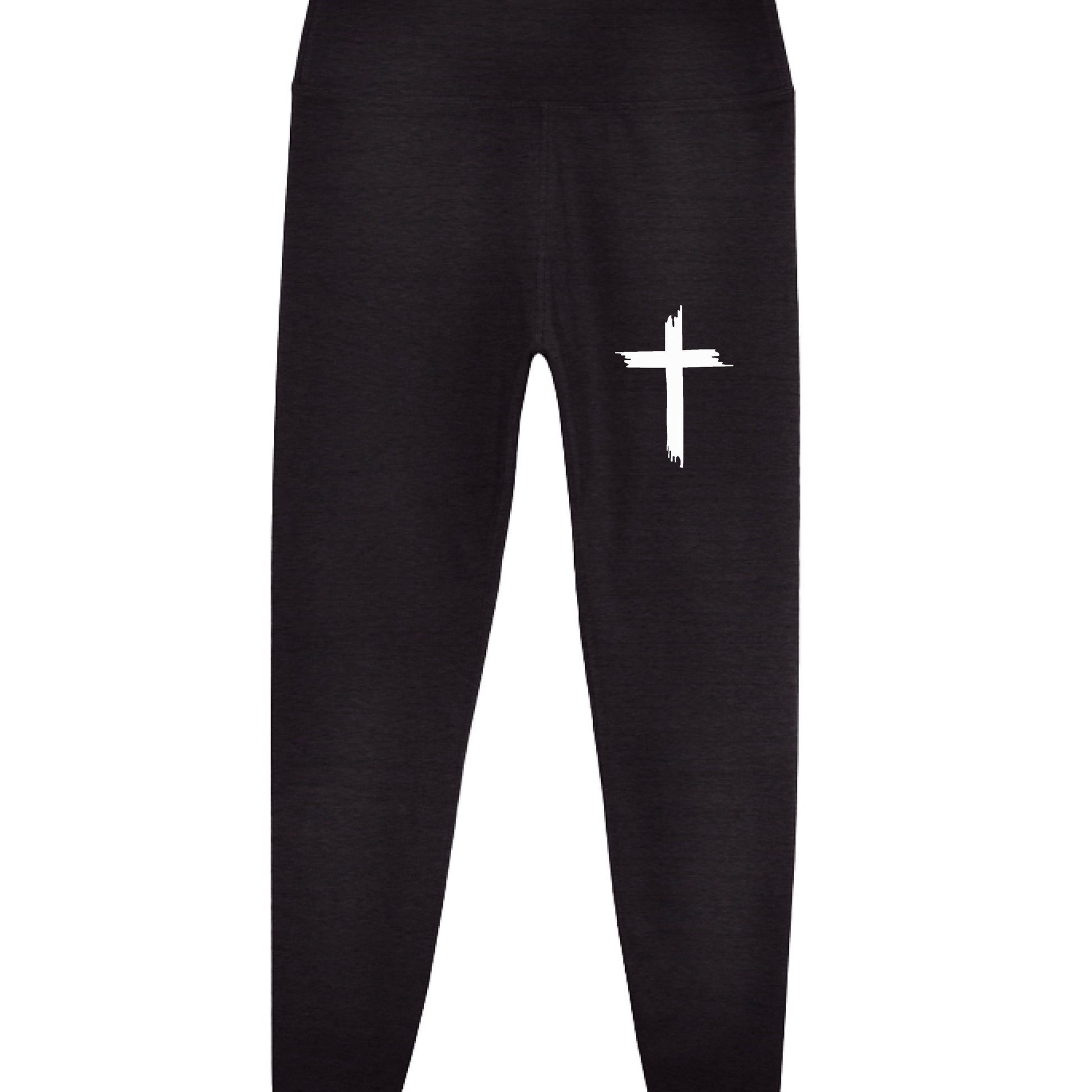 BLACK HEATHER - FRONT