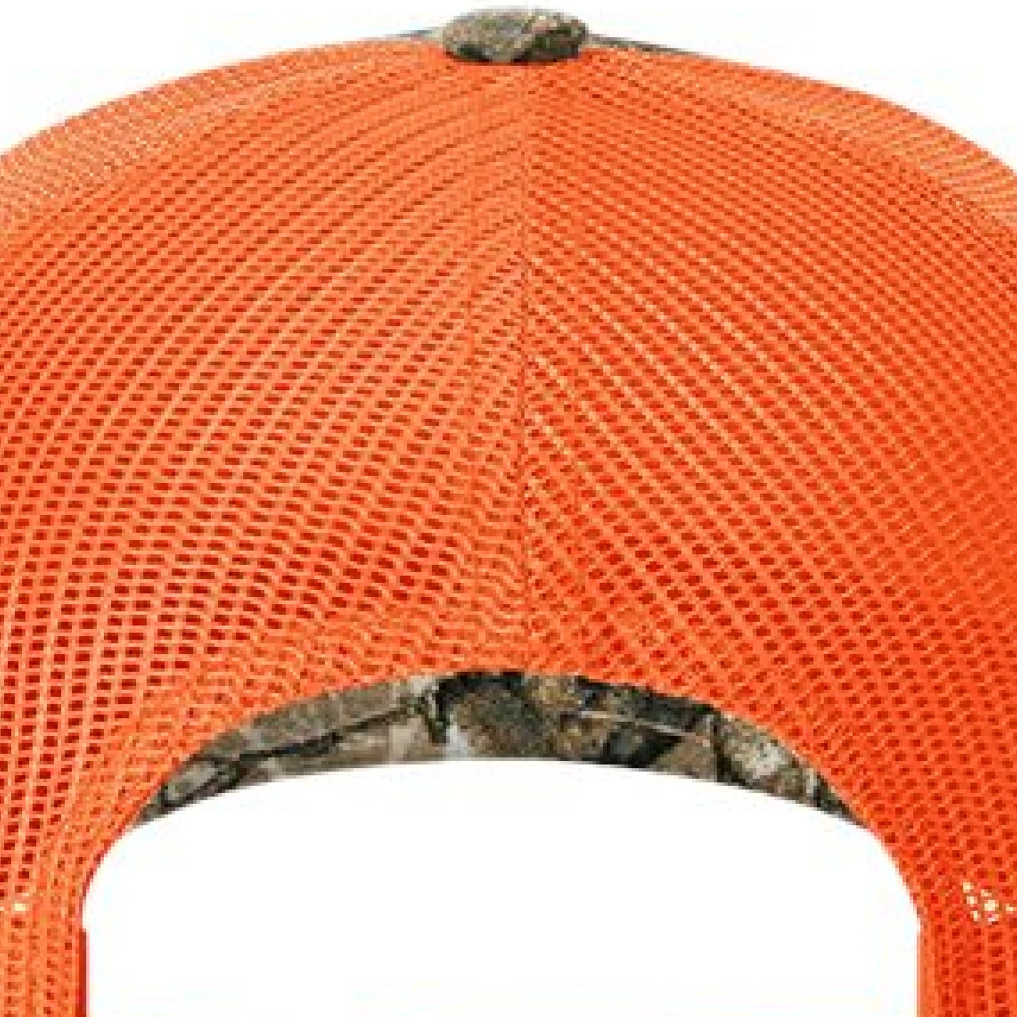 Realtree Edge/ Neon Orange - BACK