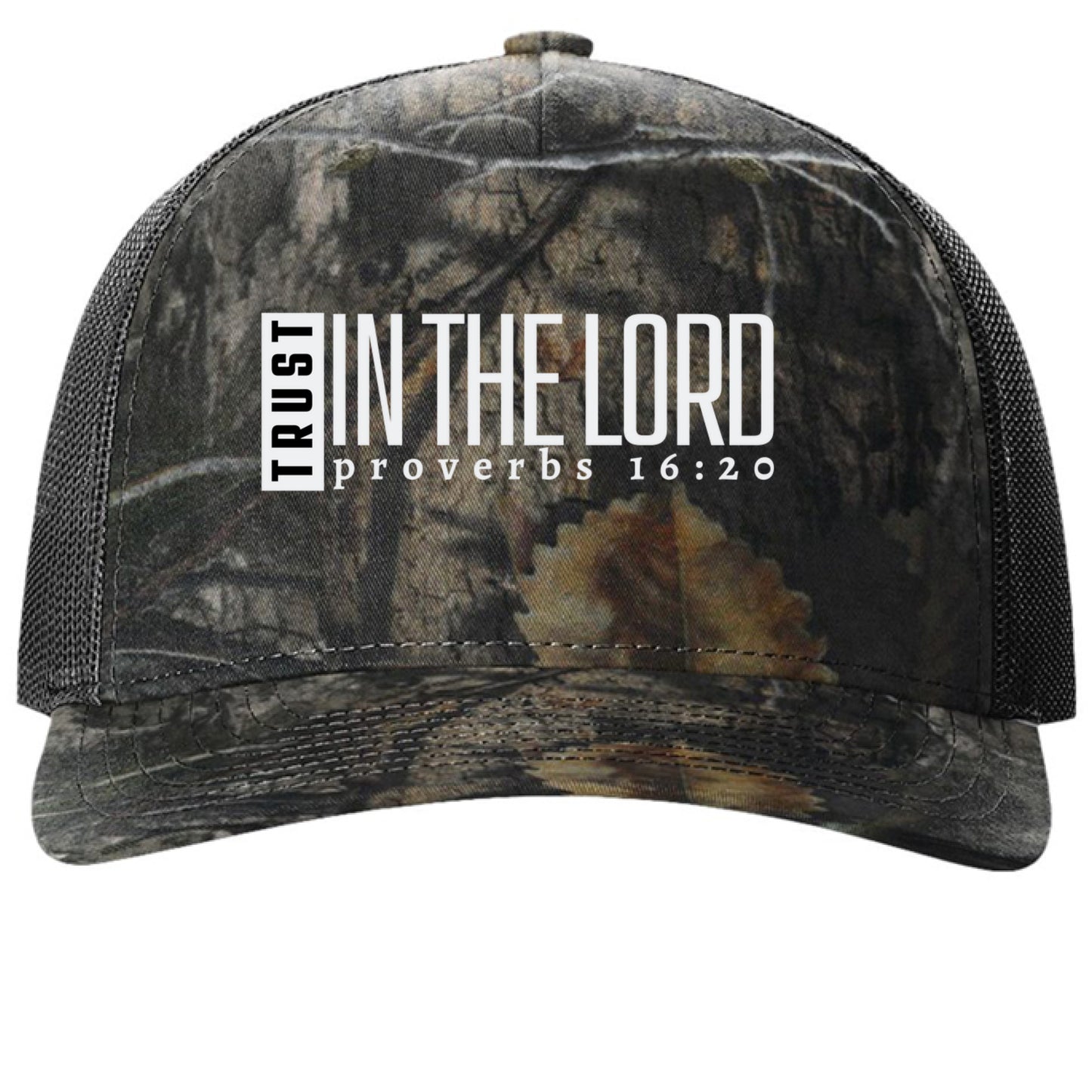 Bark Duck Camo/ Brown - FRONT