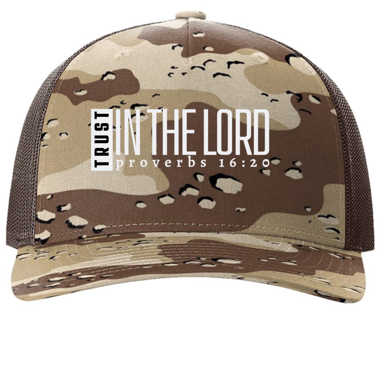 Desert Camo/ Brown - FRONT