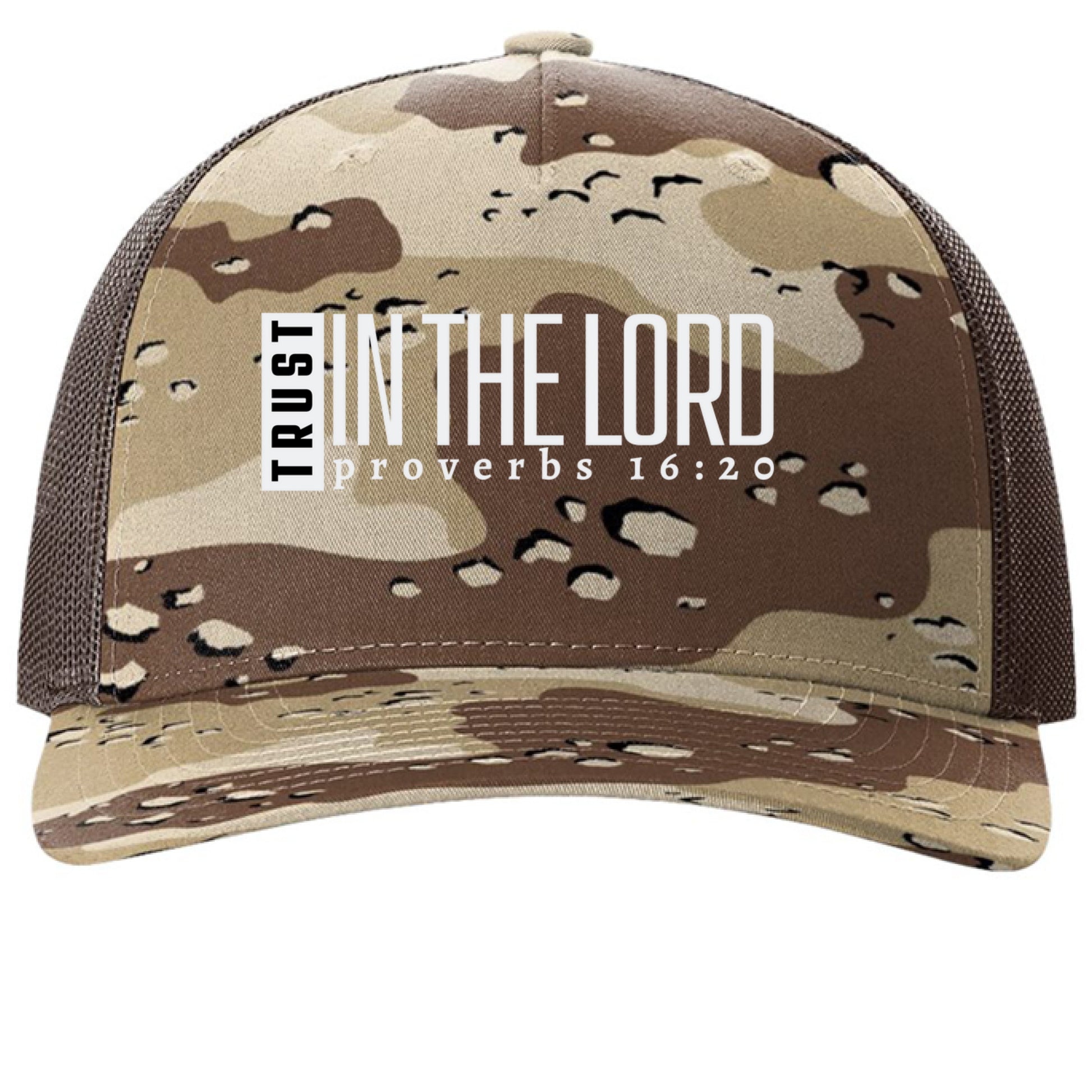 Desert Camo/ Brown - FRONT