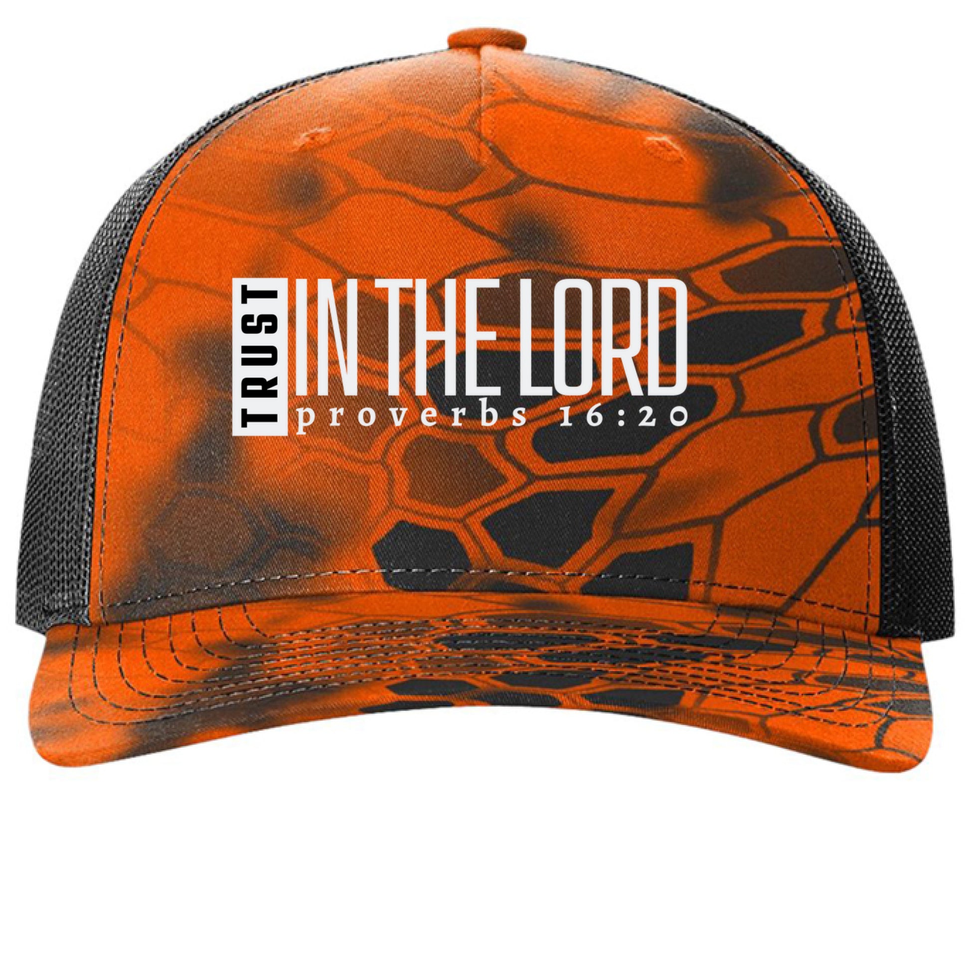 Kryptek Inferno/ Black - FRONT