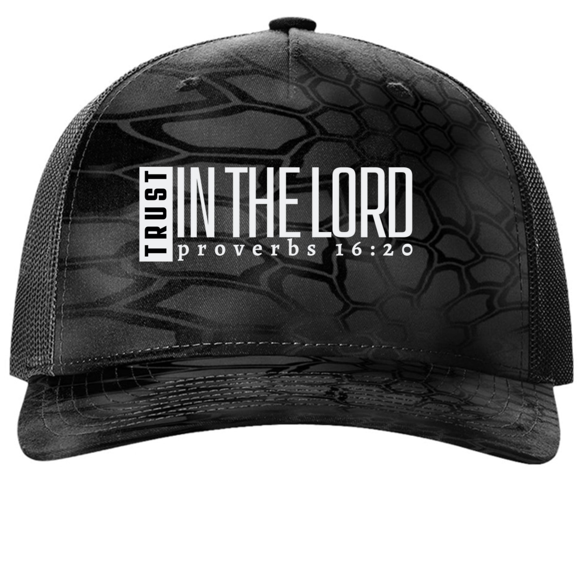 Kryptek Typhon/ Black - FRONT