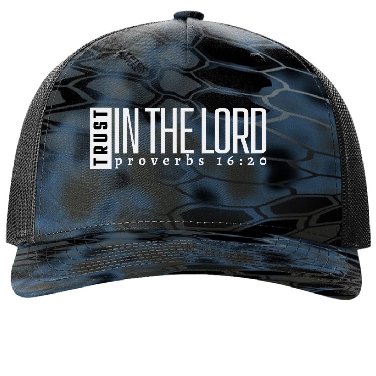 Kryptek Neptune/ Black - FRONT