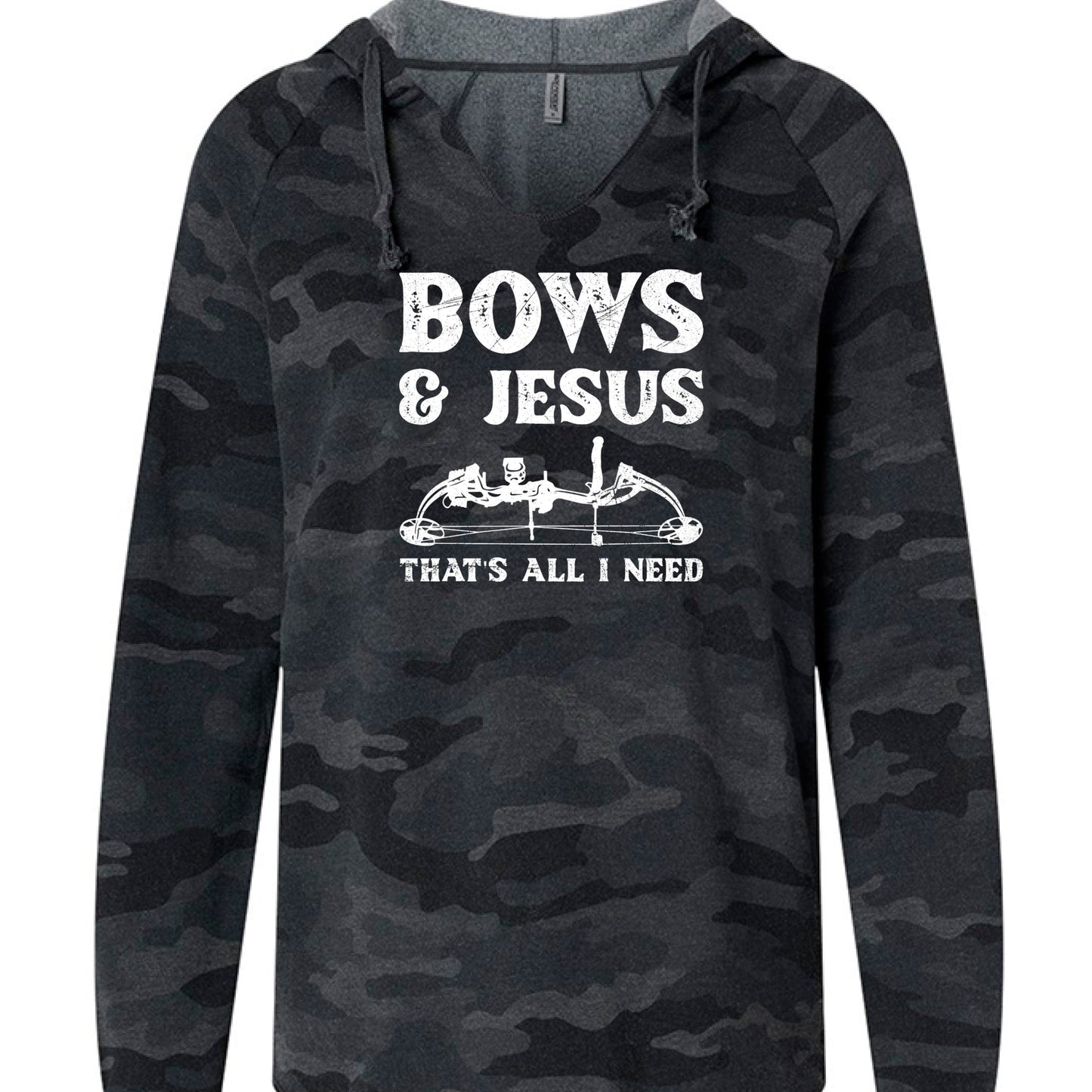 Black Camo Heather - FRONT